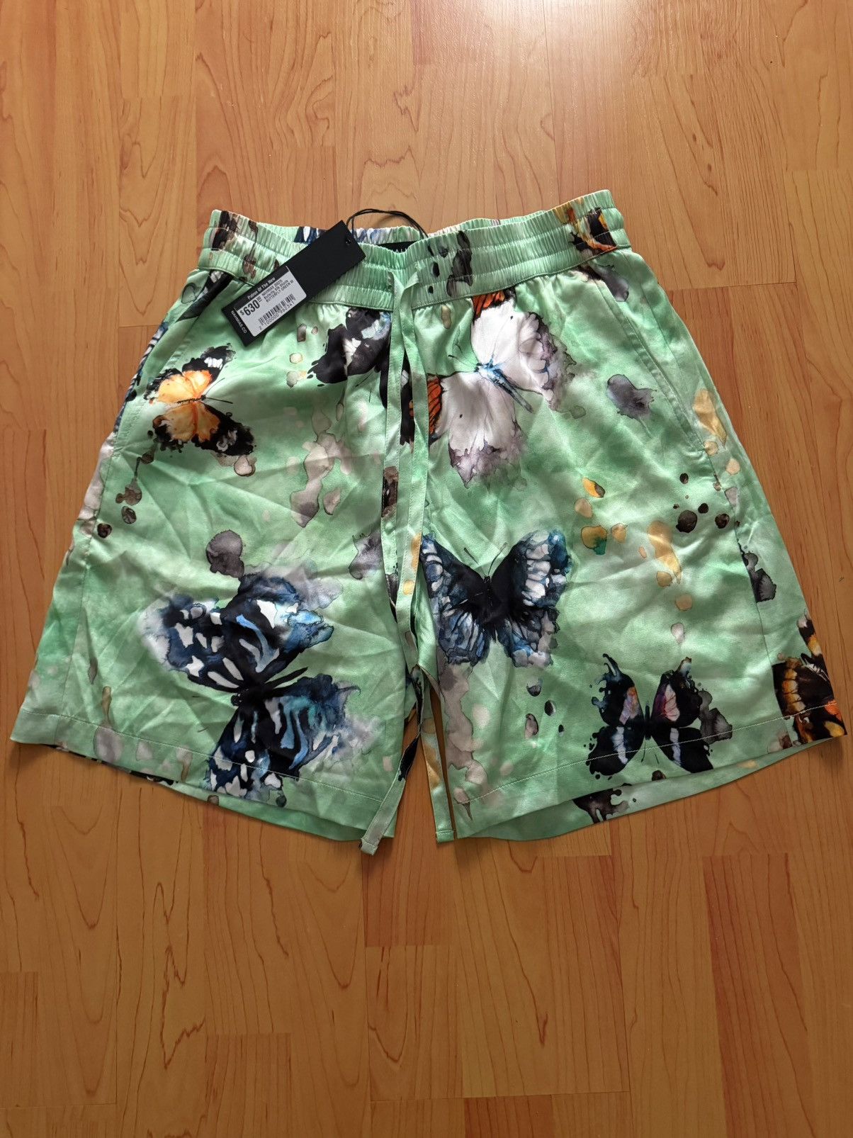 Nahmias Nahmias butterfly shorts size M New Size US 32 / EU 48 - 1 Thumbnail
