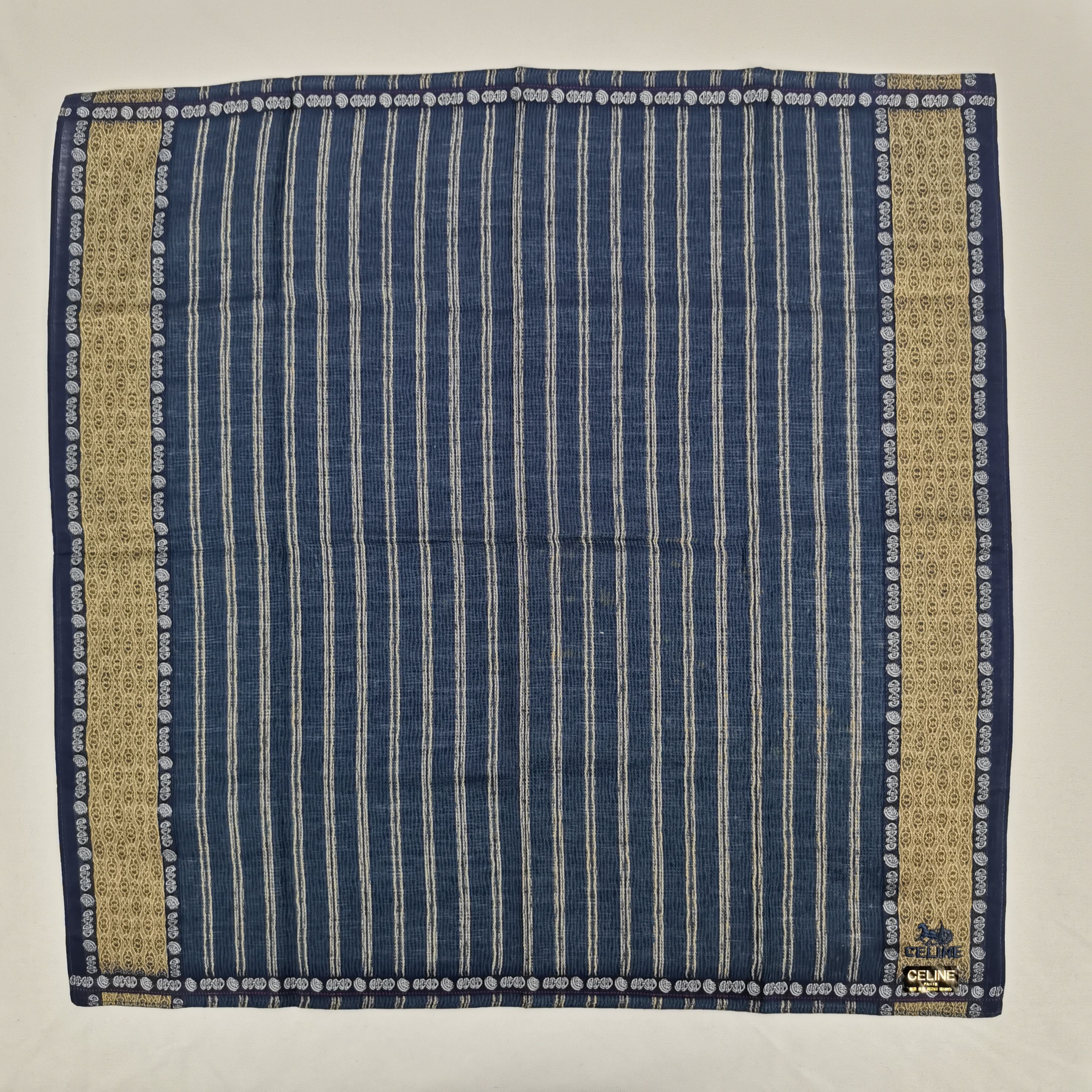 Celine NWT Vintage Celine Handkerchief Neckerchief Bandana Scarf Size ONE SIZE - 2 Thumbnail