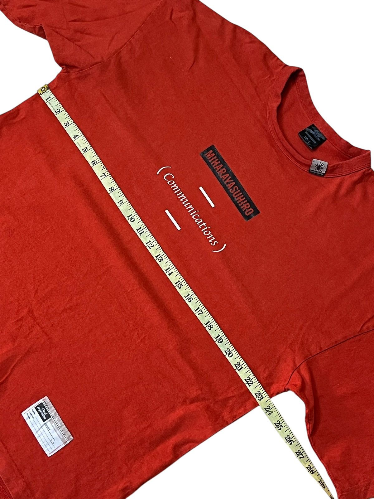 GU × Maison MIHARA YASUHIRO MIHARA YASUHIRO xGU GOOD INSPIRATION BAGGY TEE SHIRT Size US XL / EU 56 / 4 - 9 Thumbnail
