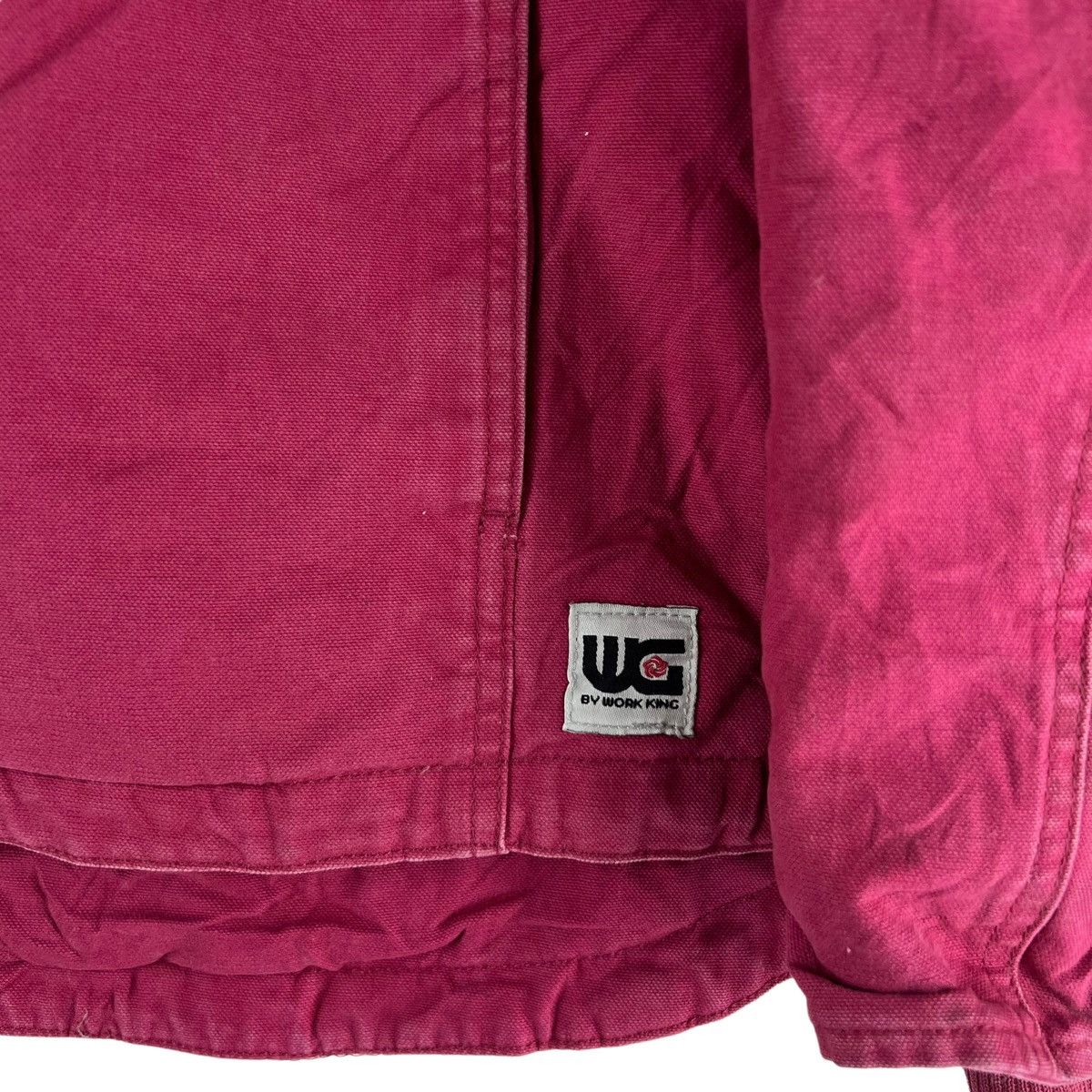 Japanese Brand 🔥90’s Vintage Bomber Jacket Detroit Work WG by Working Size US L / EU 52-54 / 3 - 7 Thumbnail