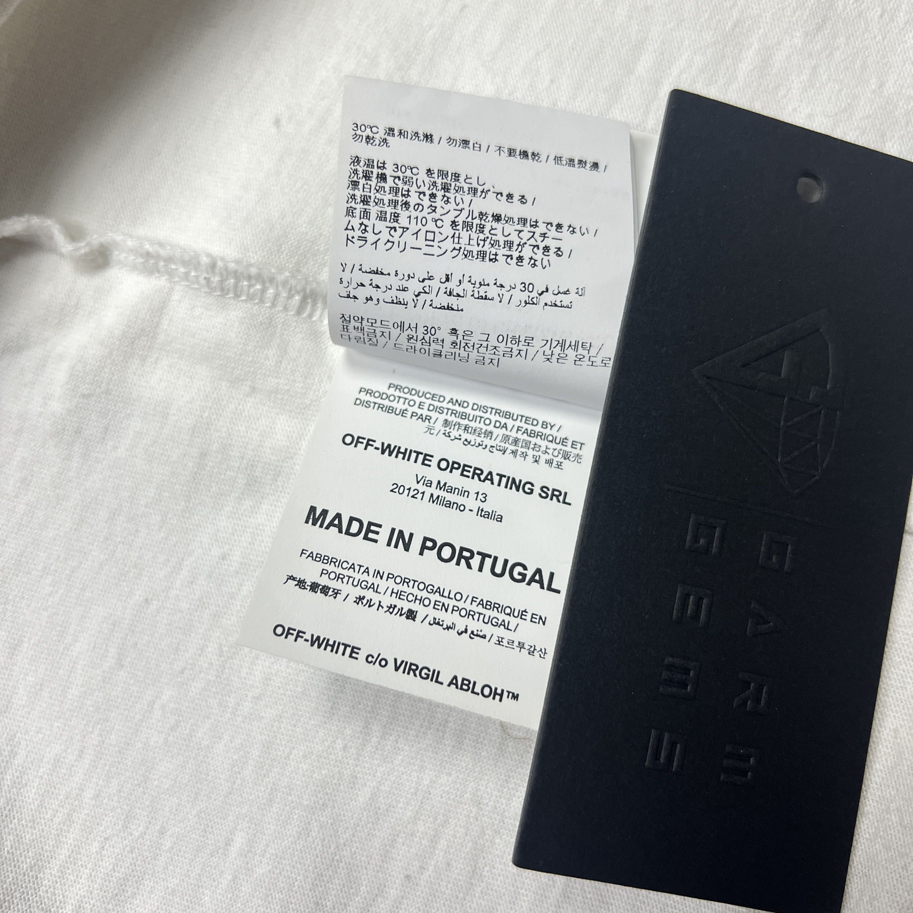 Off-White Off-White Fence Arrows Long Sleeve T-Shirt Size US L / EU 52-54 / 3 - 10 Thumbnail