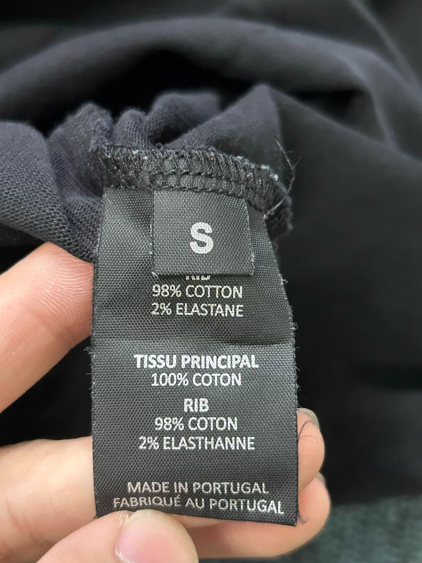Vetements Vetements Anti-War Patch Runway Short Sleeve T-shirt SZ S Size US S / EU 44-46 / 1 - 8 Thumbnail