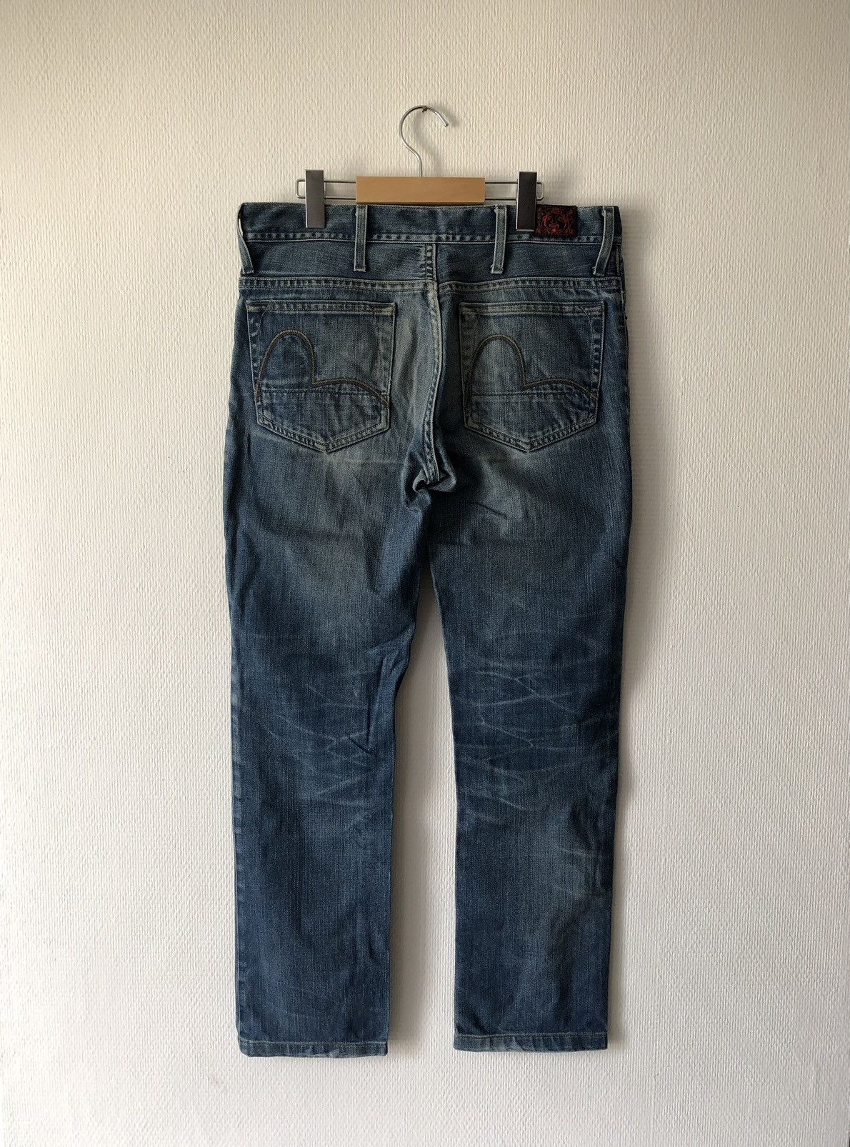 Blue Jeans Evisu Denim - Homme