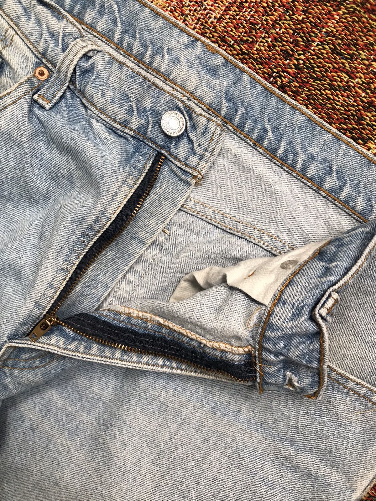 Levi's Vintage Levi’s 504 denim Size US 36 / EU 52 - 7 Thumbnail