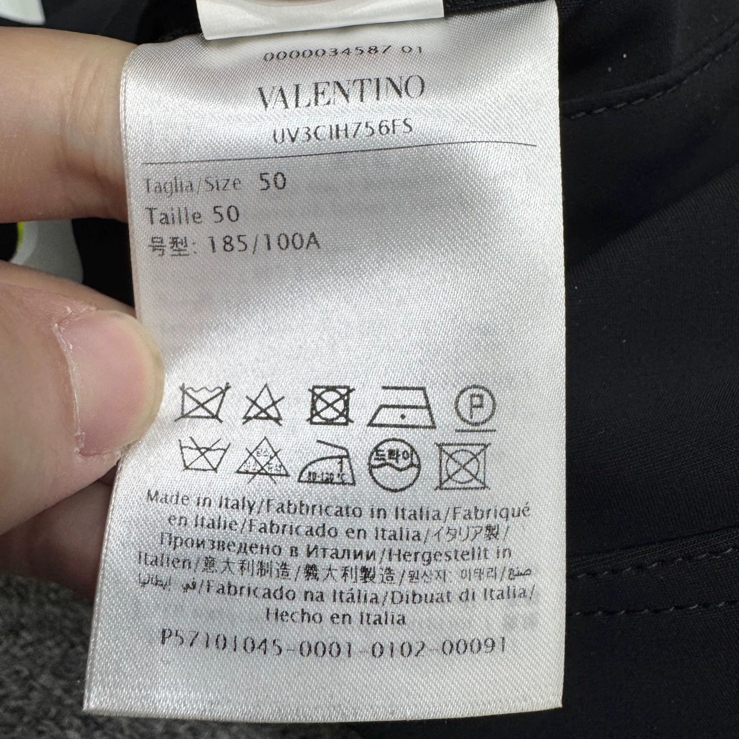 Valentino Valentino Shadow Print Jacket Size 50 Size US M / EU 48-50 / 2 - 4 Thumbnail