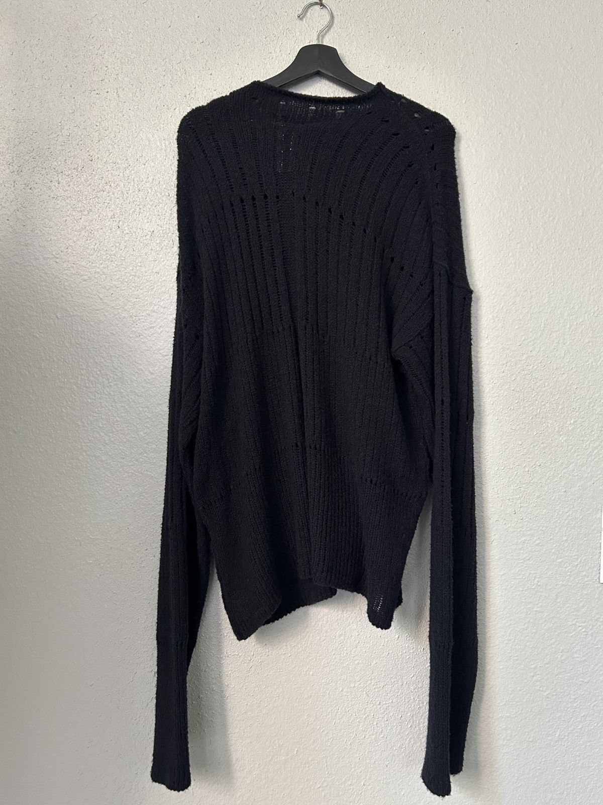 Rick Owens NEW RICK OWENS SS25 PULL SWEATER Size US L / EU 52-54 / 3 - 3 Thumbnail