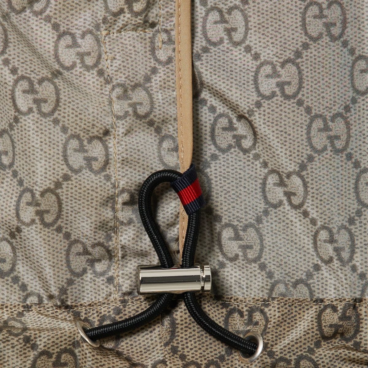 Gucci o1mt1gz0525 GG Nylon Jacket in Multicolor Size M / US 6-8 / IT 42-44 - 9 Thumbnail