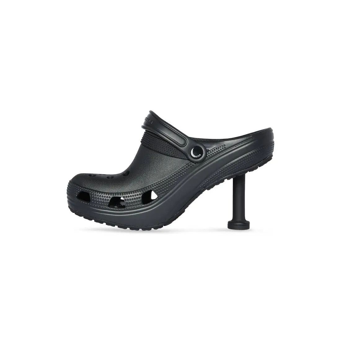 Balenciaga × Crocs o1in1g0824 Crocs™ Madame 80mm in Black Size US 8 / IT 38 - 3 Thumbnail