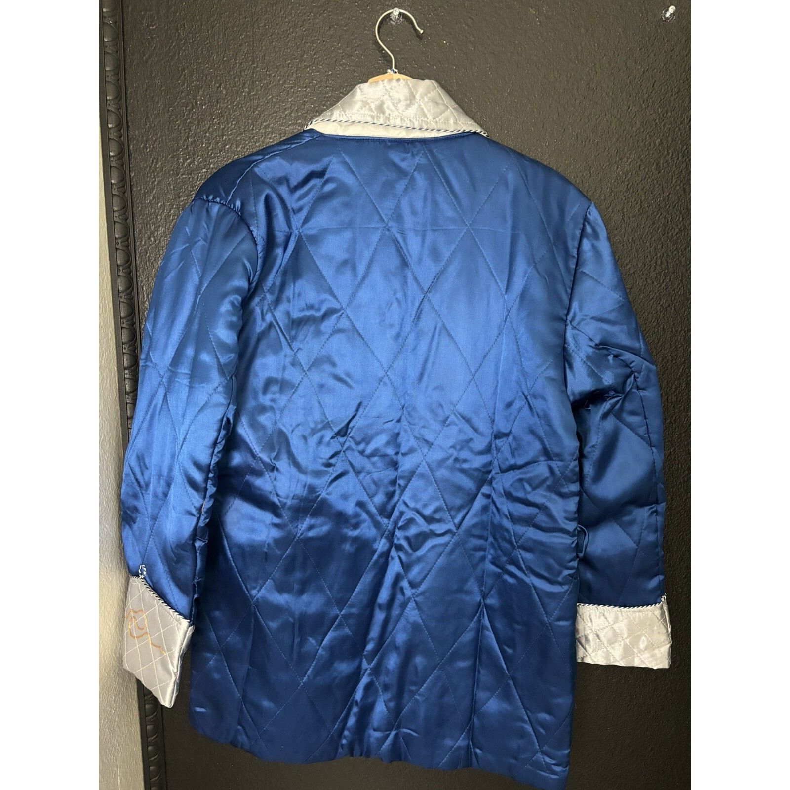 Other Vintage Japan Souvenir Smoking Quilted Shall Robe Rope Size US L / EU 52-54 / 3 - 5 Thumbnail