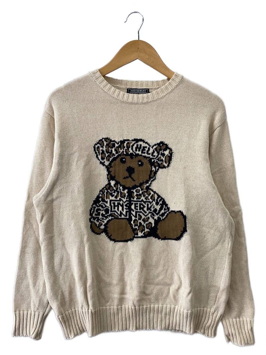 Hysteric Glamour Hysteric Teddy Bear Knit Sweater Size US S / EU 44-46 / 1 - 1 Thumbnail