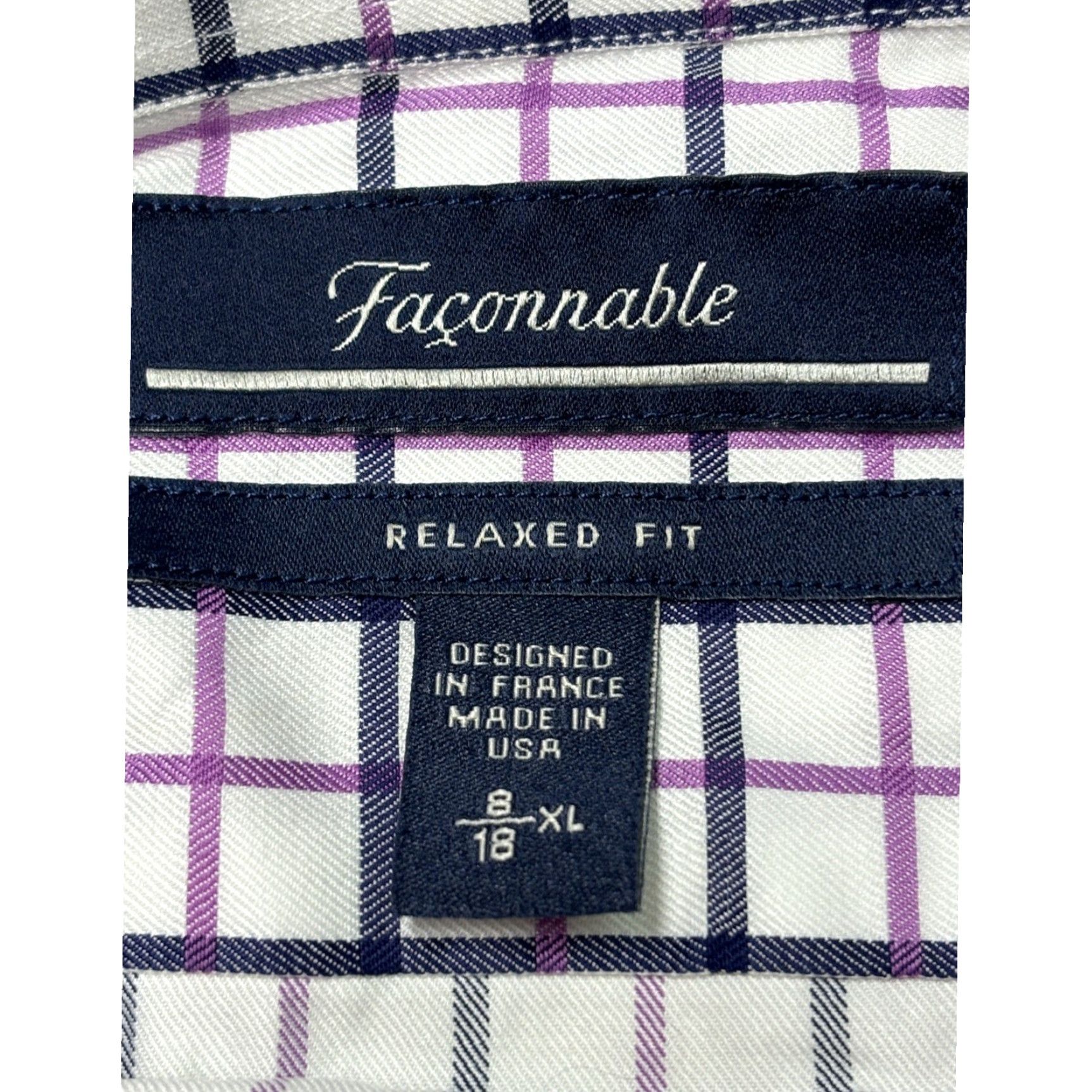 Faconnable VINTAGE? No. Size 46R - 4 Thumbnail