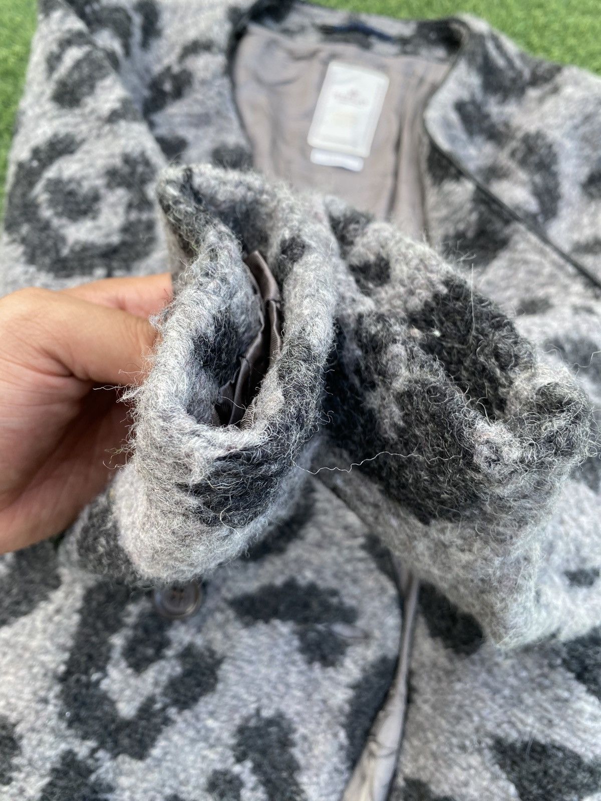 Replay Rare 🔥 Replay Wool Coat Size S / US 4 / IT 40 - 15 Thumbnail