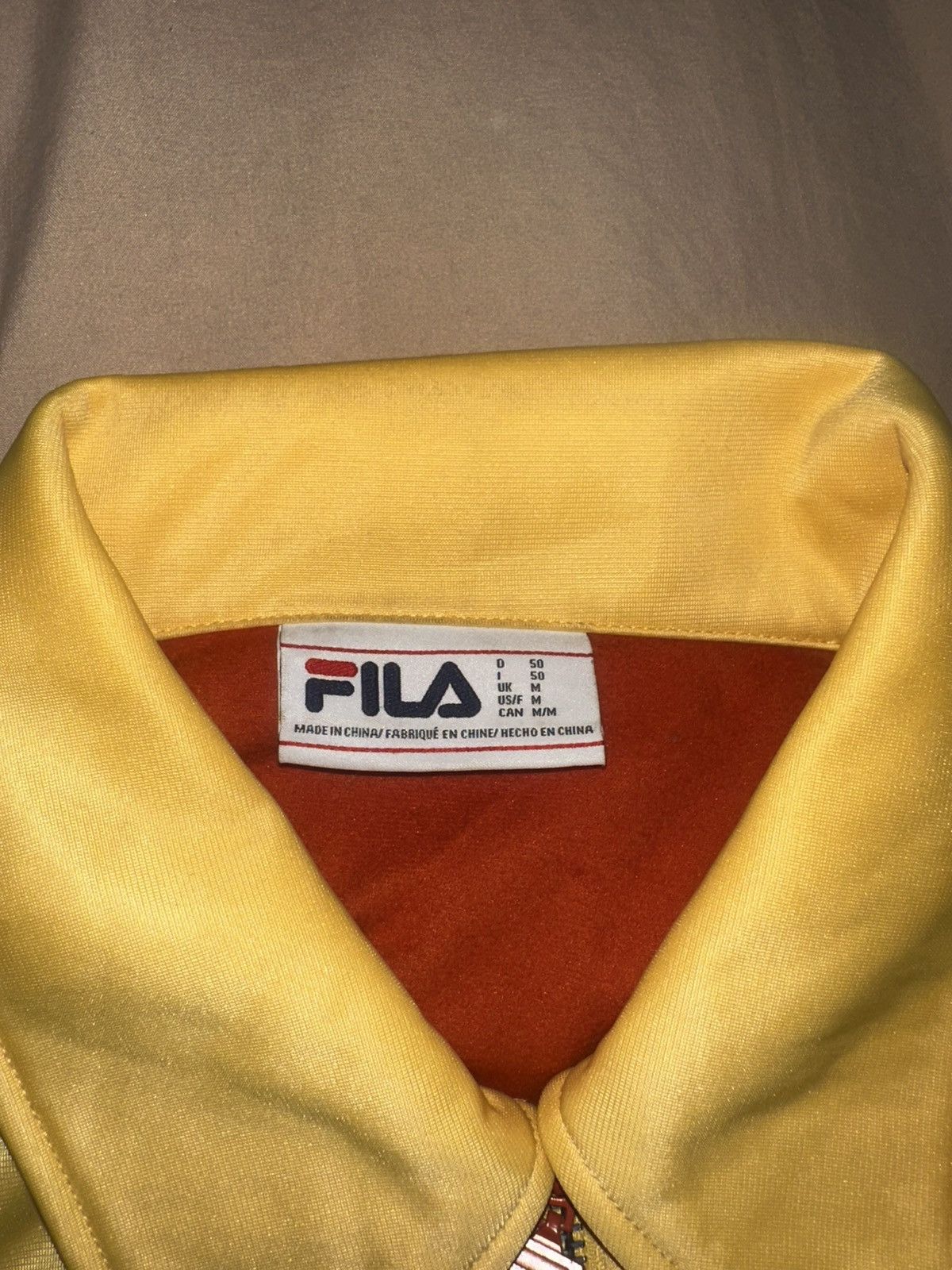 Fila Fila x Waffle 70s Tracksuit Set — Medium Size US M / EU 48-50 / 2 - 3 Thumbnail