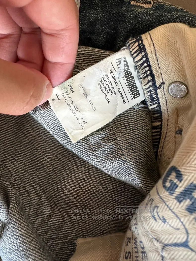 Neighborhood Neighborhood size S Jeans Size US 27 - 5 Thumbnail
