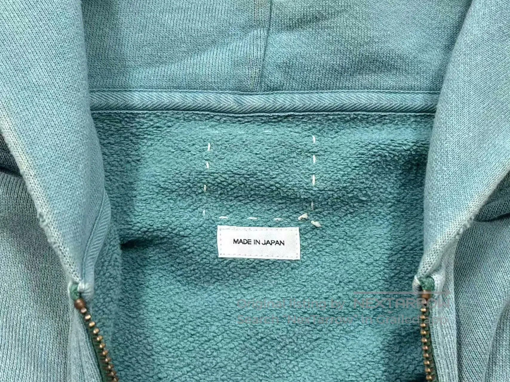 Visvim VISVIM JUMBO SB F.Z. CRASH HOODIE. Size US L / EU 52-54 / 3 - 5 Thumbnail