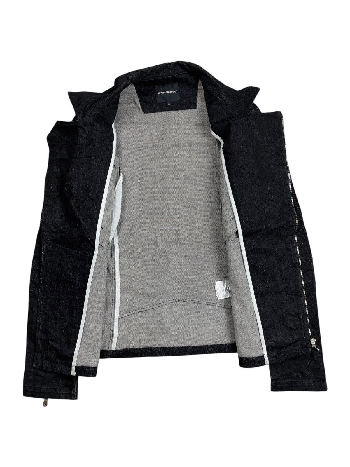 Ekam 2000s Semantic Design - Rick OWens Style Jacket Size US M / EU 48-50 / 2 - 2 Thumbnail