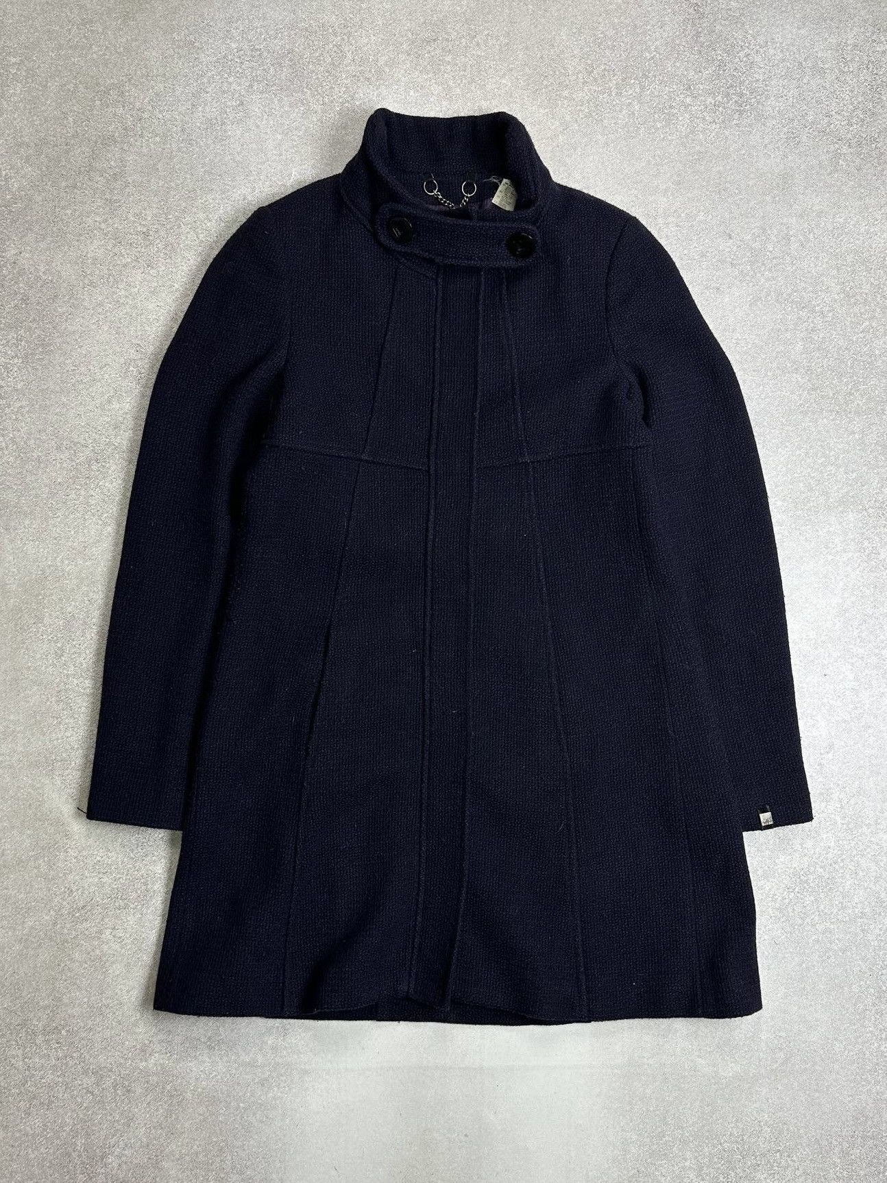 Miss Sixty Vintage Miss Sixty Womans Avantgarde Hysteric Trench Jacket Size M / US 6-8 / IT 42-44 - 1 Thumbnail
