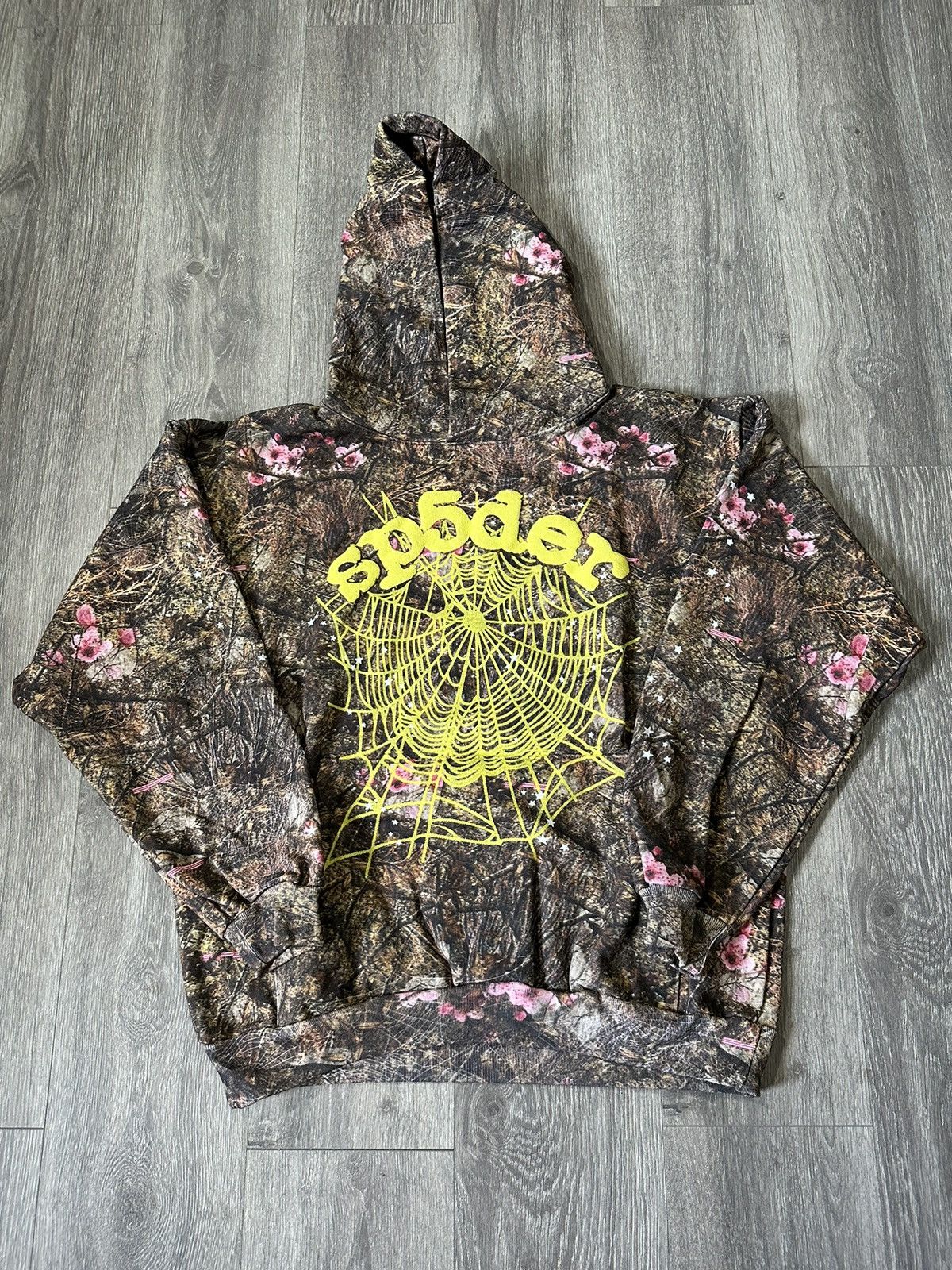 Spider Worldwide Sp5der Camo OG Web Hoodie | Grailed