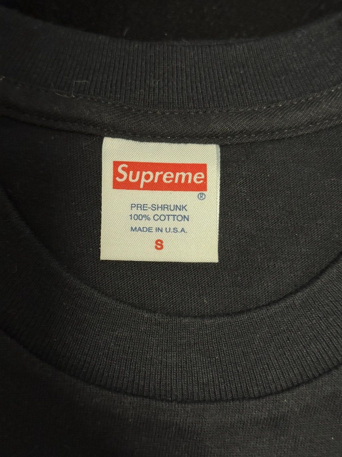 Supreme Supreme 16SS Phantom Motion Logo Tee S OG New Size US S / EU 44-46 / 1 - 2 Thumbnail