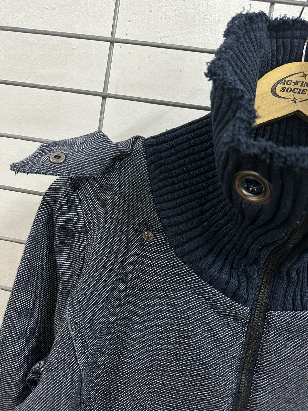 Other Rare Japanese Brand Avant Garde Full Zipper Jacket Size US M / EU 48-50 / 2 - 6 Thumbnail
