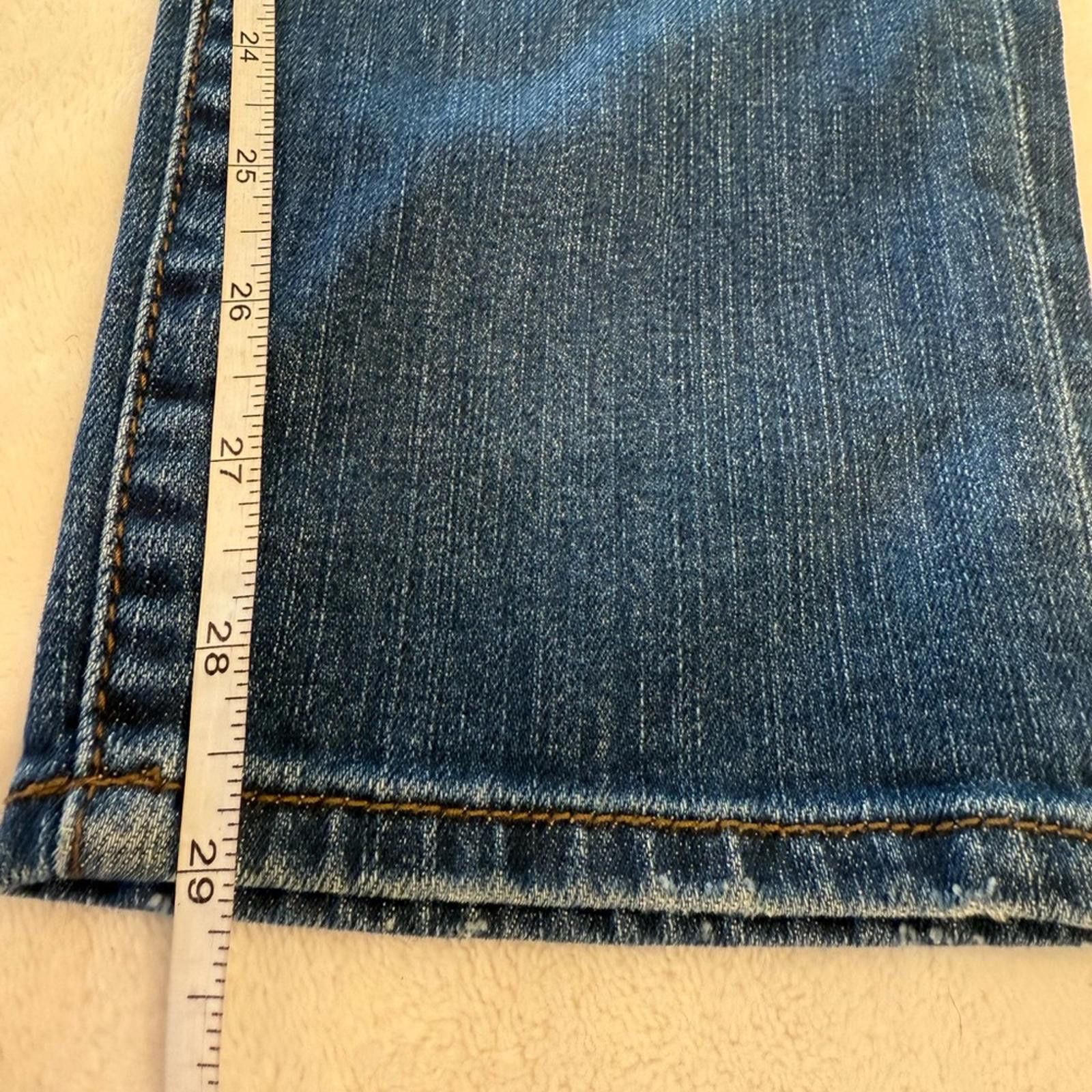 Other C. Wonder denim blue jeans straight leg zip button fly 27” Size 27" / US 4 / IT 40 - 11 Thumbnail
