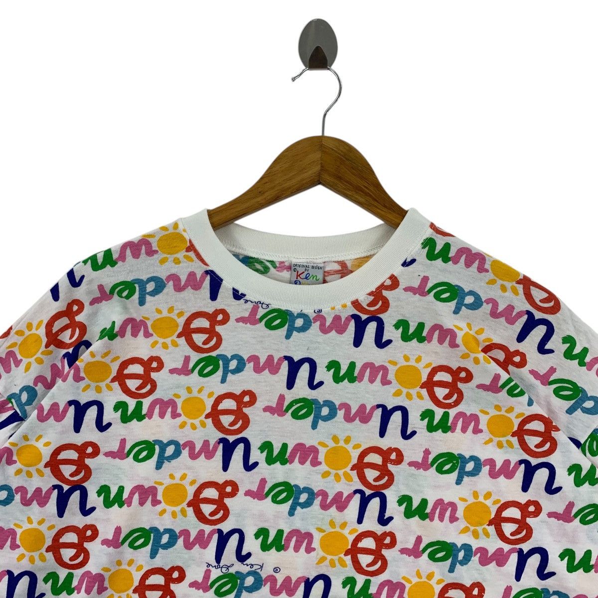 Vintage Vintage KEN DONE Australian down under full print art tee Size US M / EU 48-50 / 2 - 2 Thumbnail