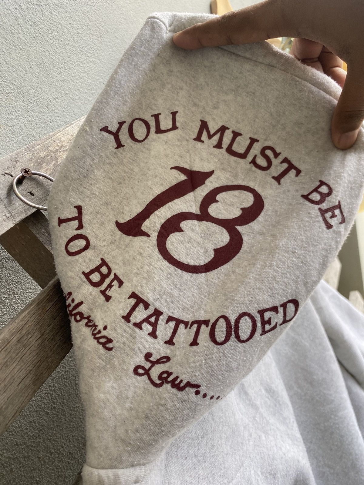 Ed Hardy 2000s Ed Hardy Hoodie Size US XL / EU 56 / 4 - 5 Thumbnail