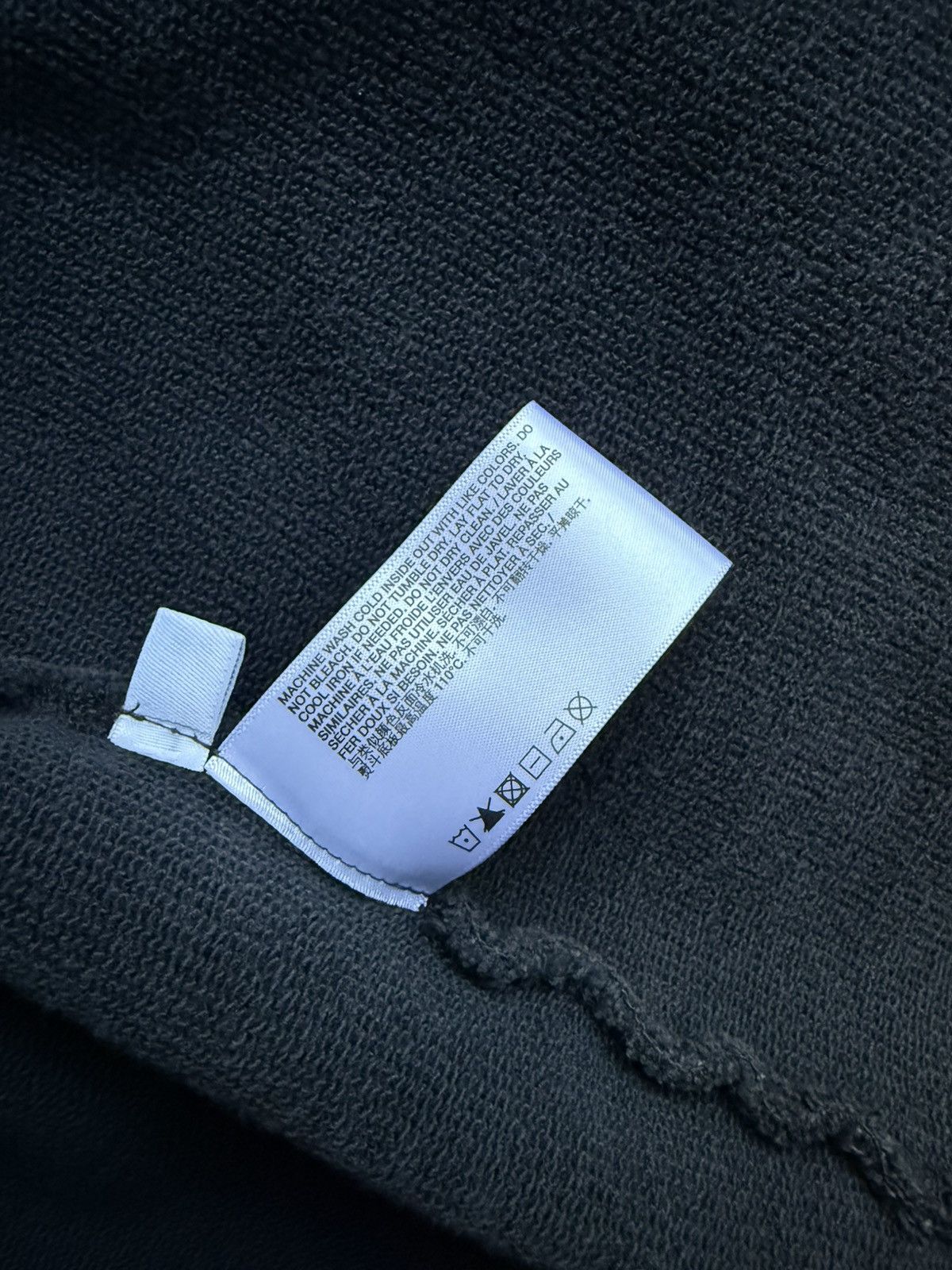 Helmut Lang Helmut Lang ‘garment-dyed upstate’ sweatshirt Size US M / EU 48-50 / 2 - 6 Thumbnail