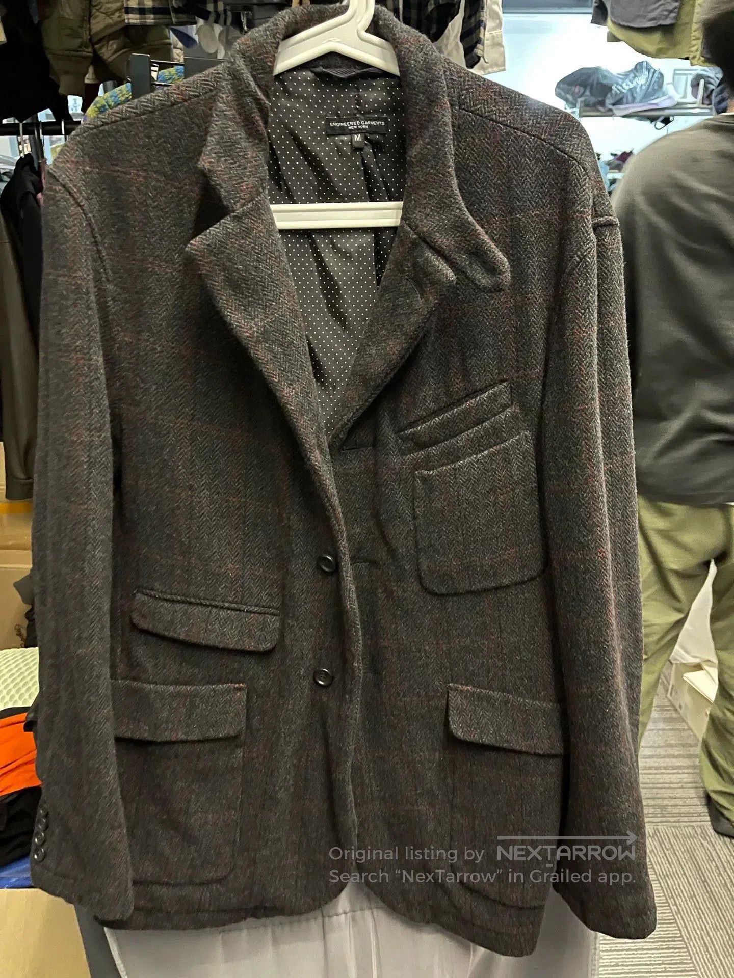 Engineered Garments Engineered Garments Wool Suit Vest. Size US M / EU 48-50 / 2 - 5 Thumbnail