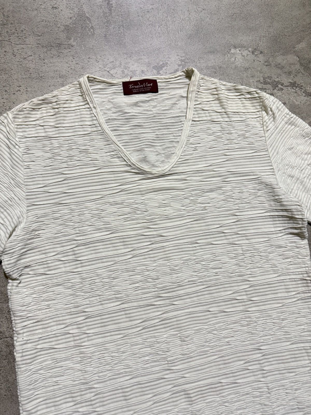 Tornado Mart 1990s Tornado Mart Textured Weave Ifsixwasnine tshirt Size US M / EU 48-50 / 2 - 2 Thumbnail