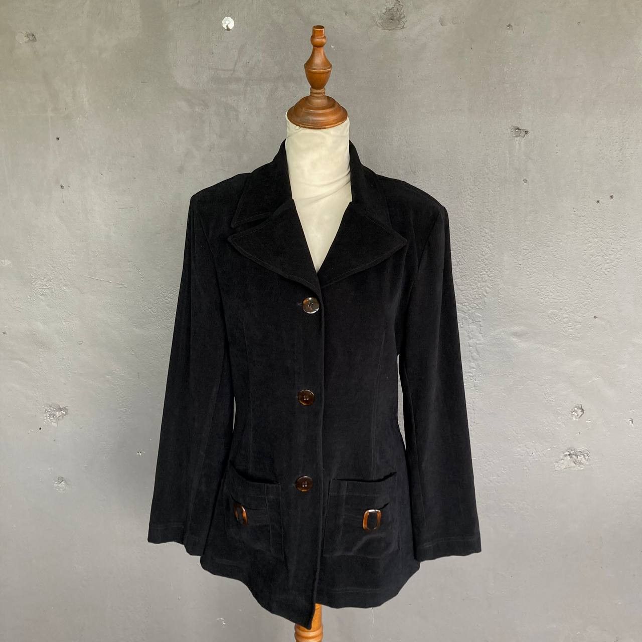Other Manie Collection Paris - Shoulder Padded Blazer Size M / US 6-8 / IT 42-44 - 2 Thumbnail