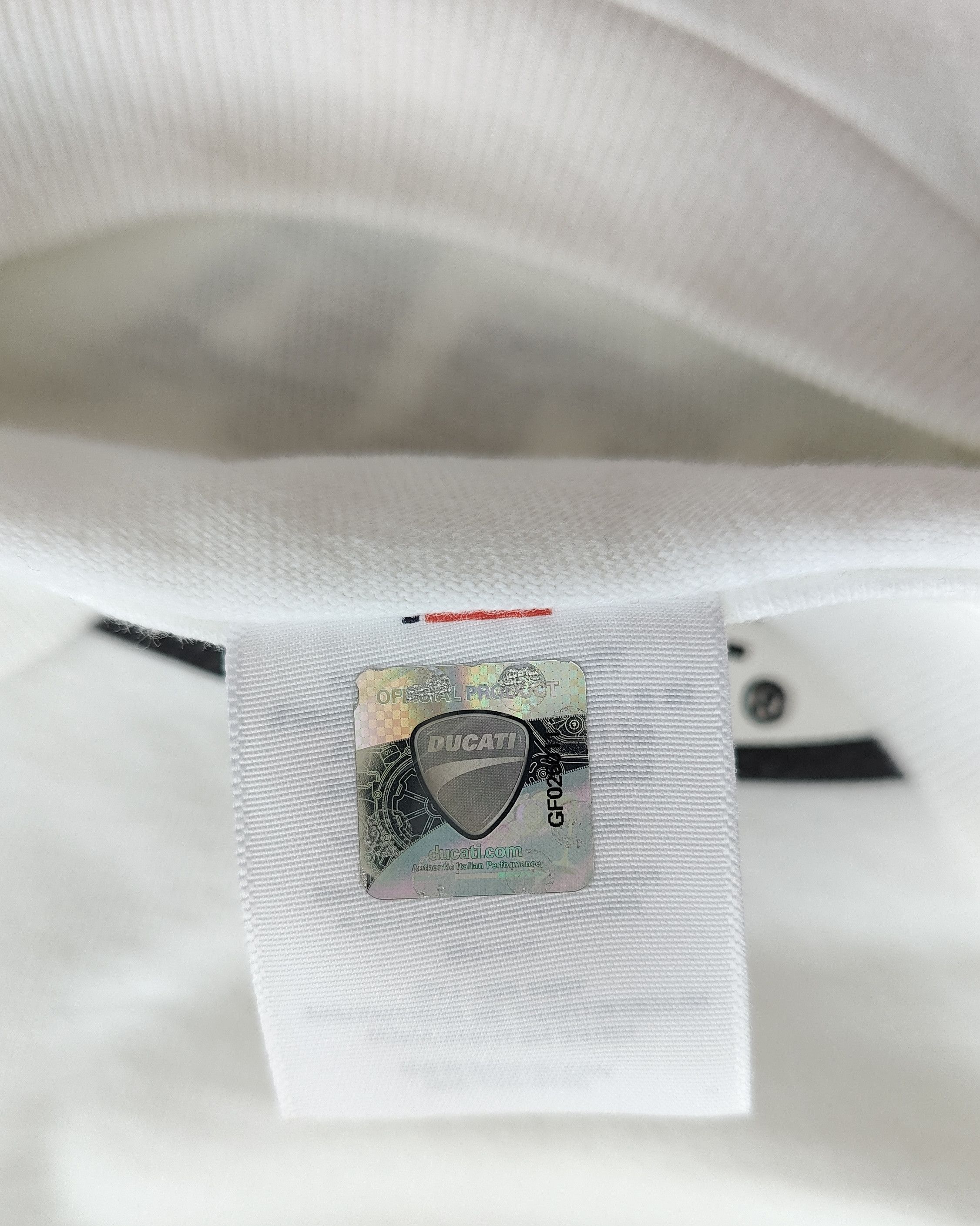 Supreme Supreme x Ducati SS24 White Logo Tshirt Size US L / EU 52-54 / 3 - 9 Thumbnail