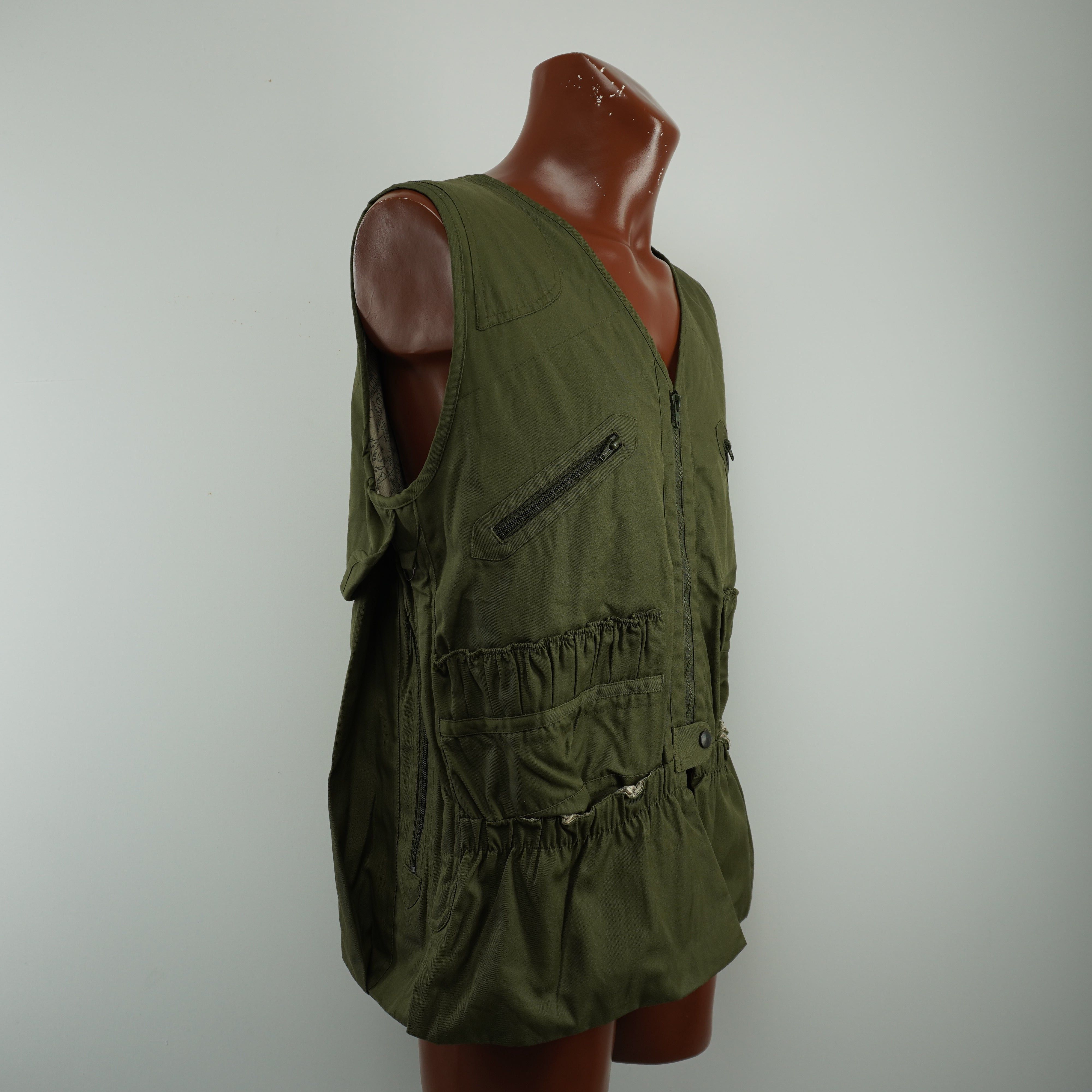 Hunter Hunter Men's Green Vest Size US L / EU 52-54 / 3 - 2 Thumbnail