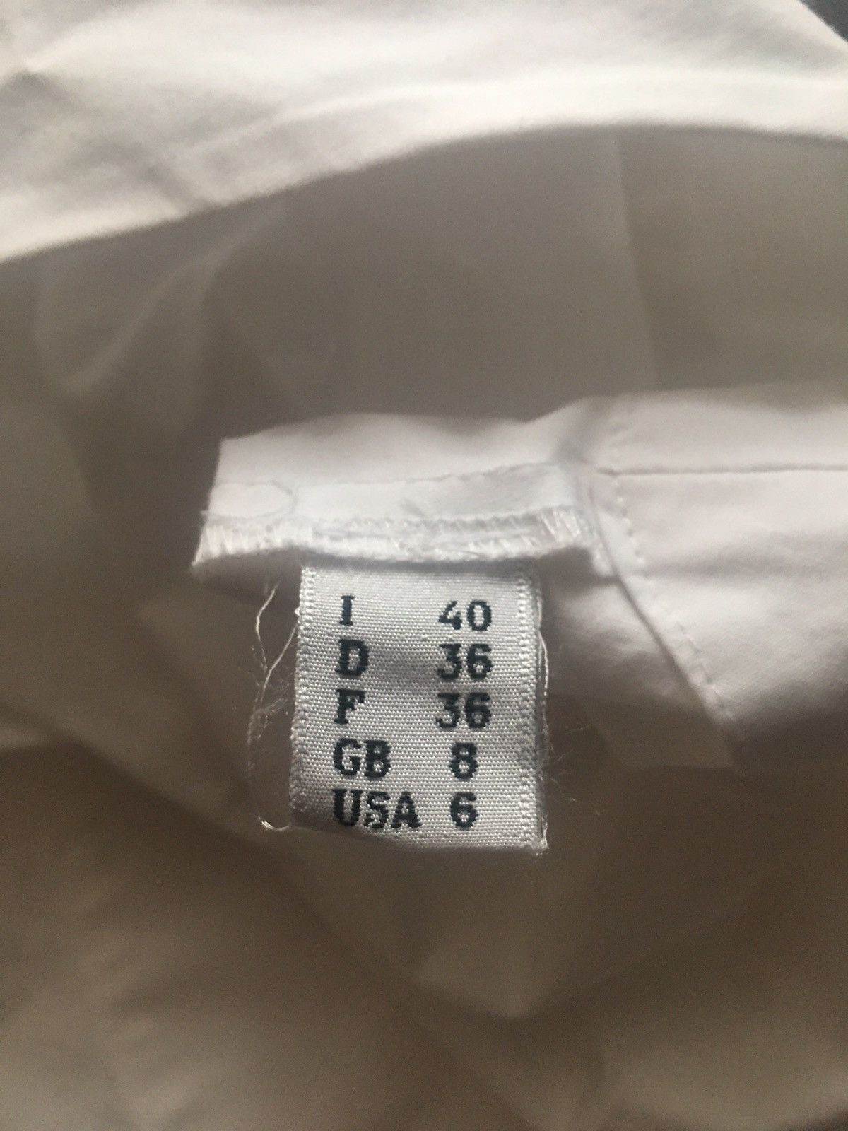 Boutique Moschino Boutique MOSCHINO White Cotton T-Shirt Size US 6 EU 36 Size M / US 6-8 / IT 42-44 - 14 Thumbnail