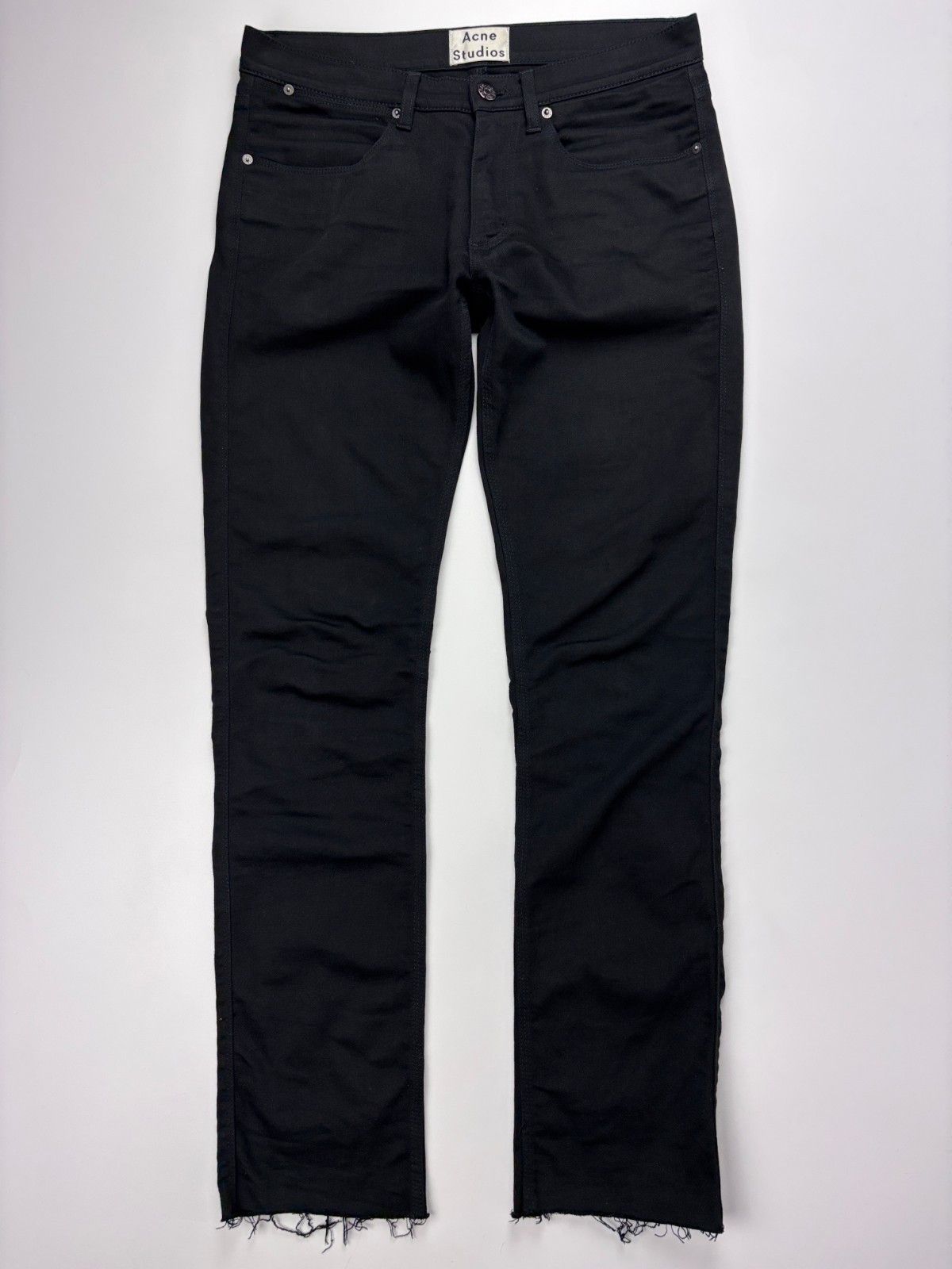 Acne Studios Acne Studios Max Stay Cash Jeans Slim Stretch Denim 30x34 Size US 30 / EU 46 - 1 Thumbnail