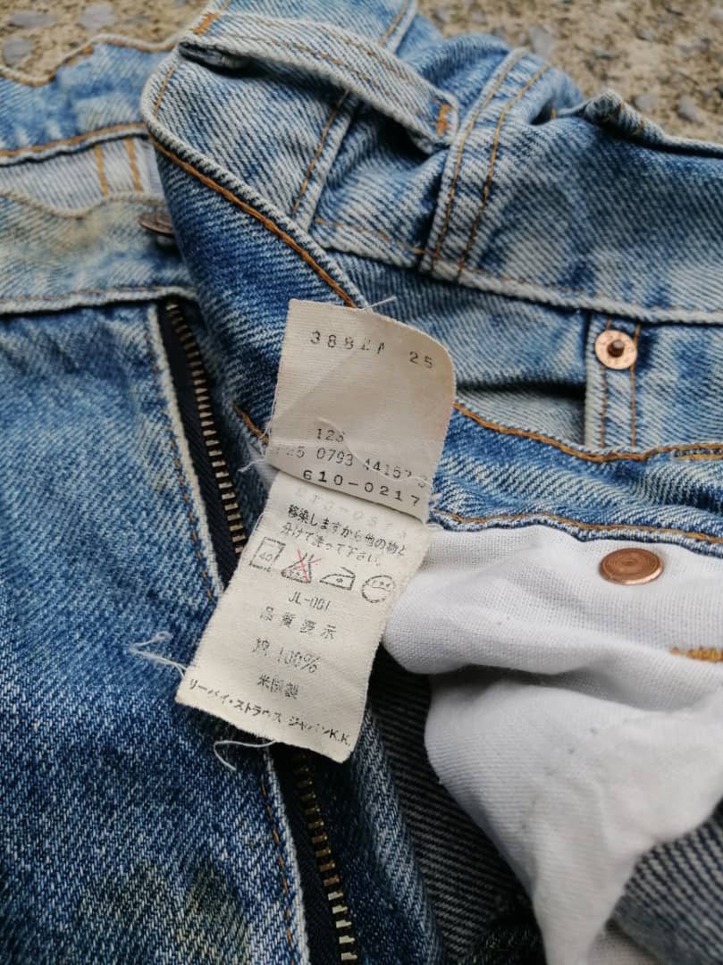 Levi's × Levi's Vintage Clothing Levi's Strauss 610-0217 Denim Jeans Size US 27 - 10 Thumbnail