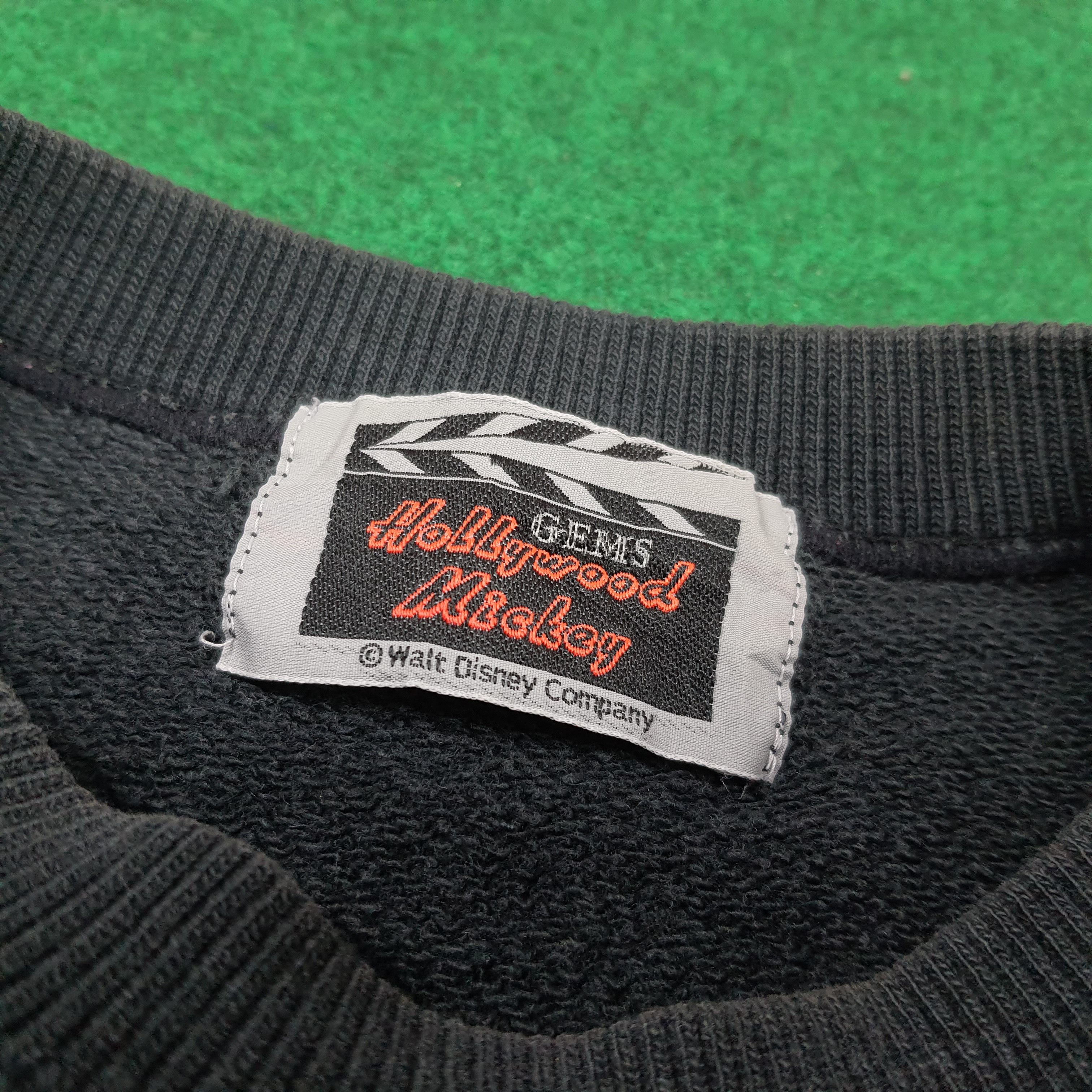 Vintage 90s Gems Hollywood Mickey Mouse Sweatshirt C291N33