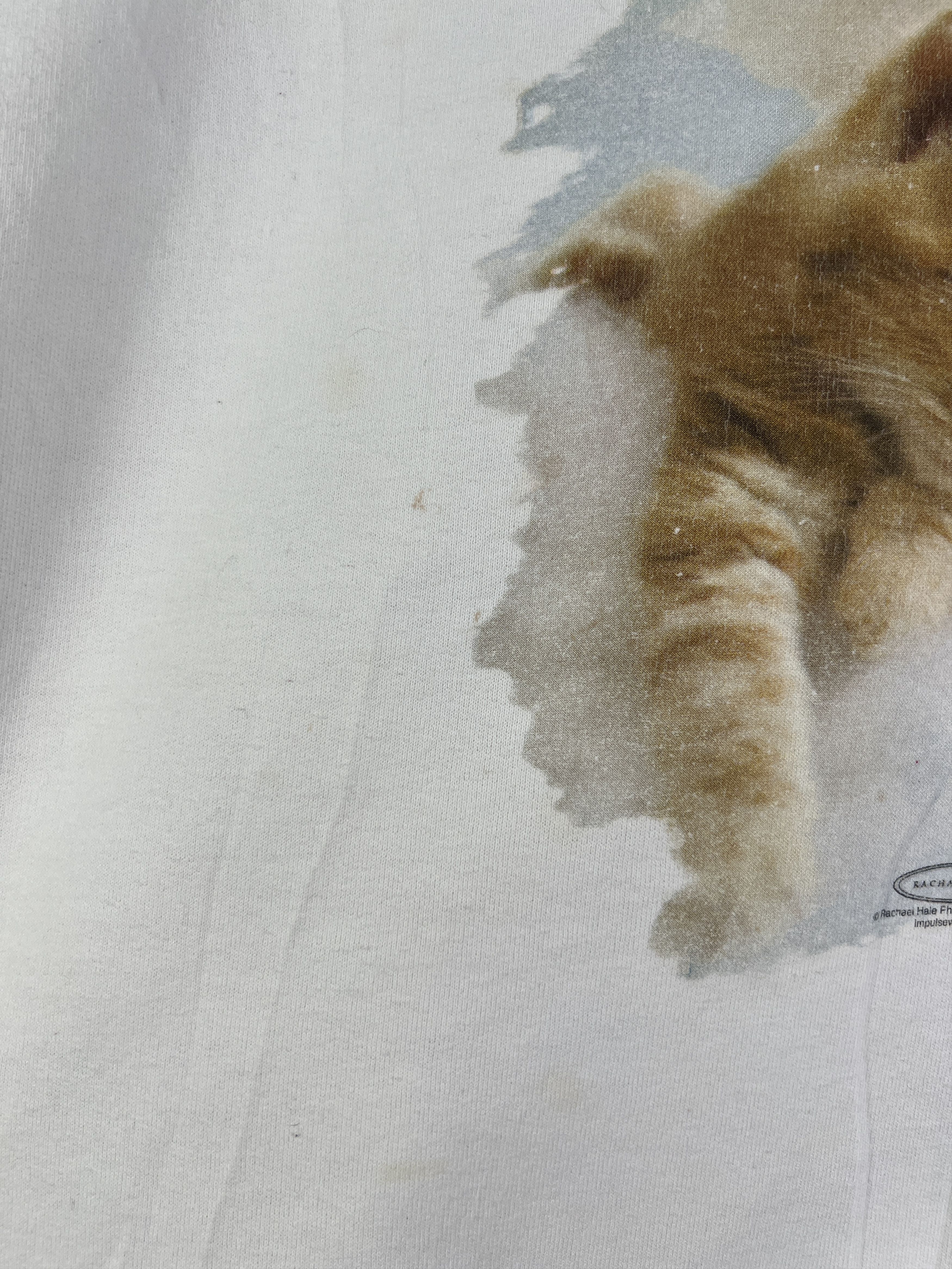 Vintage No.5093 Vintage Eden Lane Cat Graphic Sweatshirt (L) Size US L / EU 52-54 / 3 - 8 Thumbnail