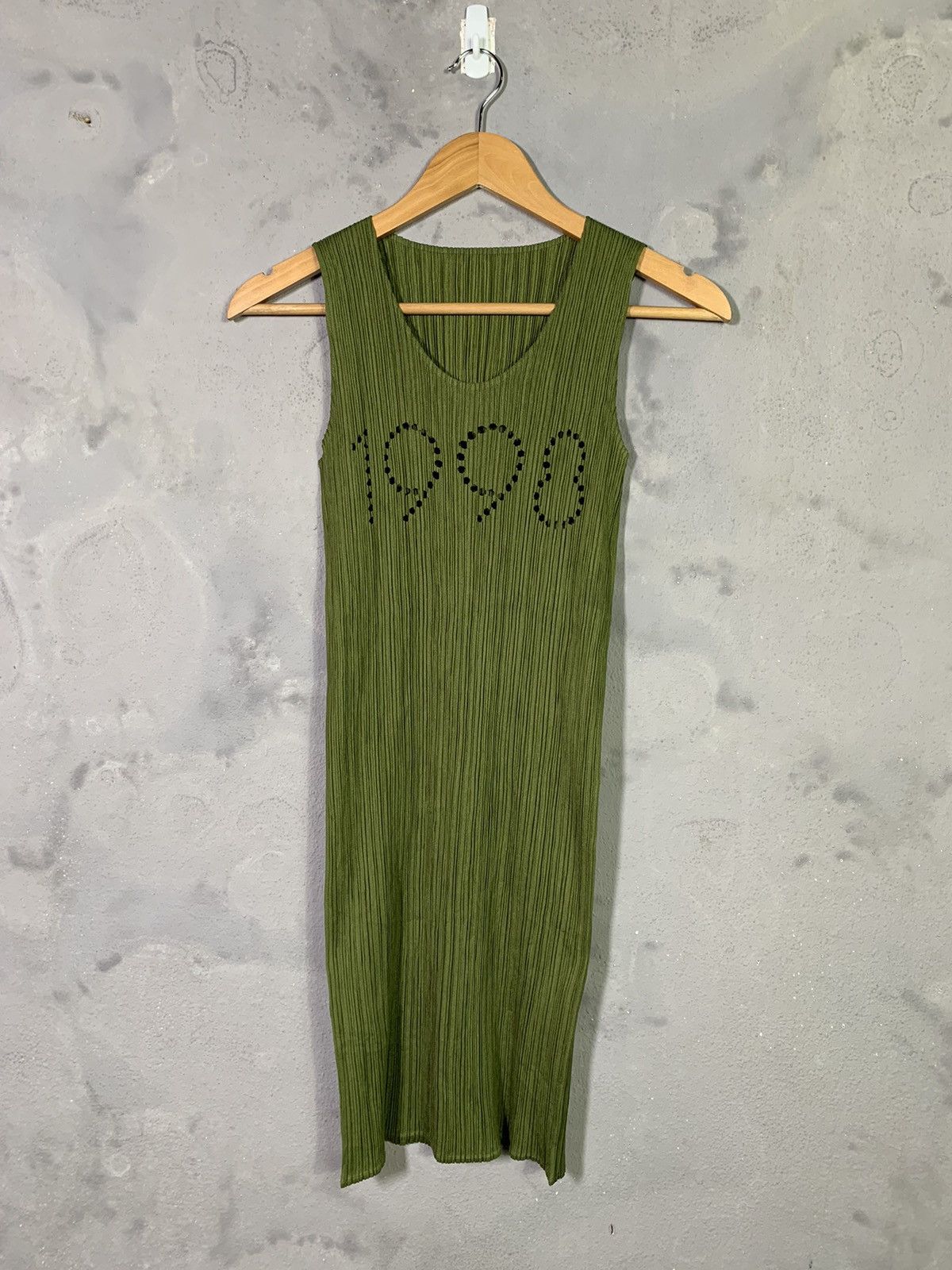 ISSEY MIYAKE PLEATS PLEASE 1998年 寿 Absolutely gorgeous Miyake Pleats Please 1998 Chinese New