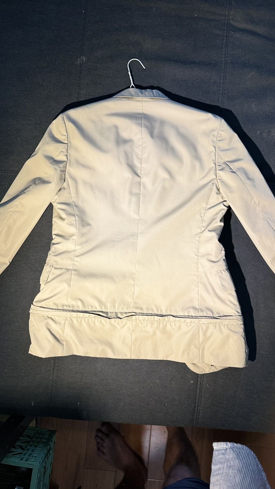 Comme des Garcons Homme Plus Comme des Garcon Homme Plus Khaki Sport Blazer Size US S / EU 44-46 / 1 - 9 Thumbnail