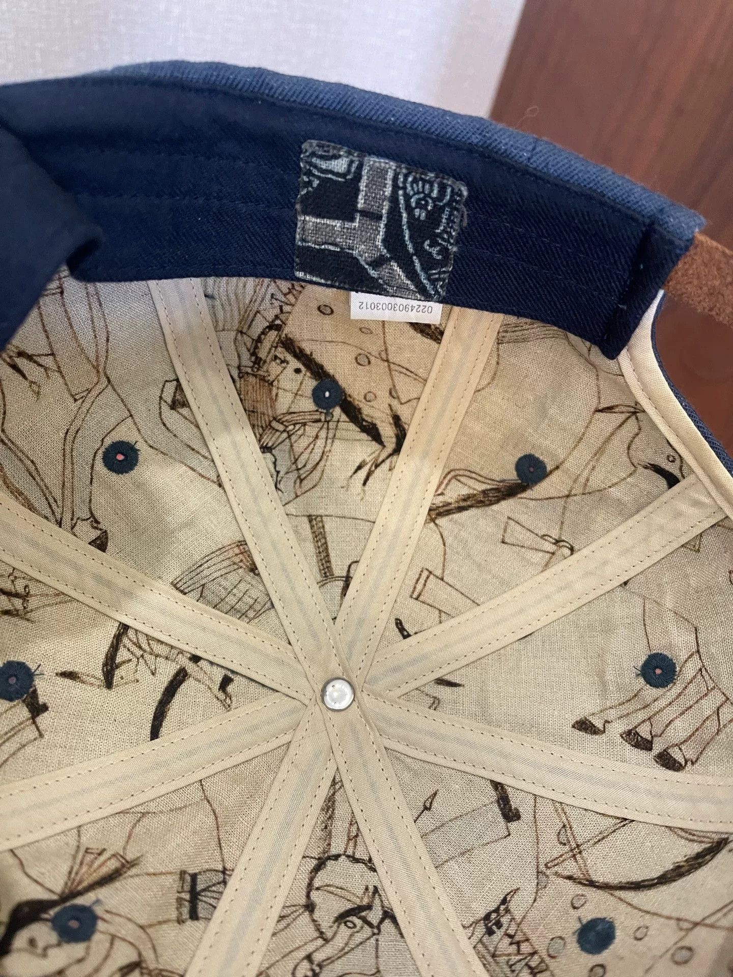 Visvim VISVIM 24 ICT EXCELSIOR II CAP Size ONE SIZE - 6 Thumbnail
