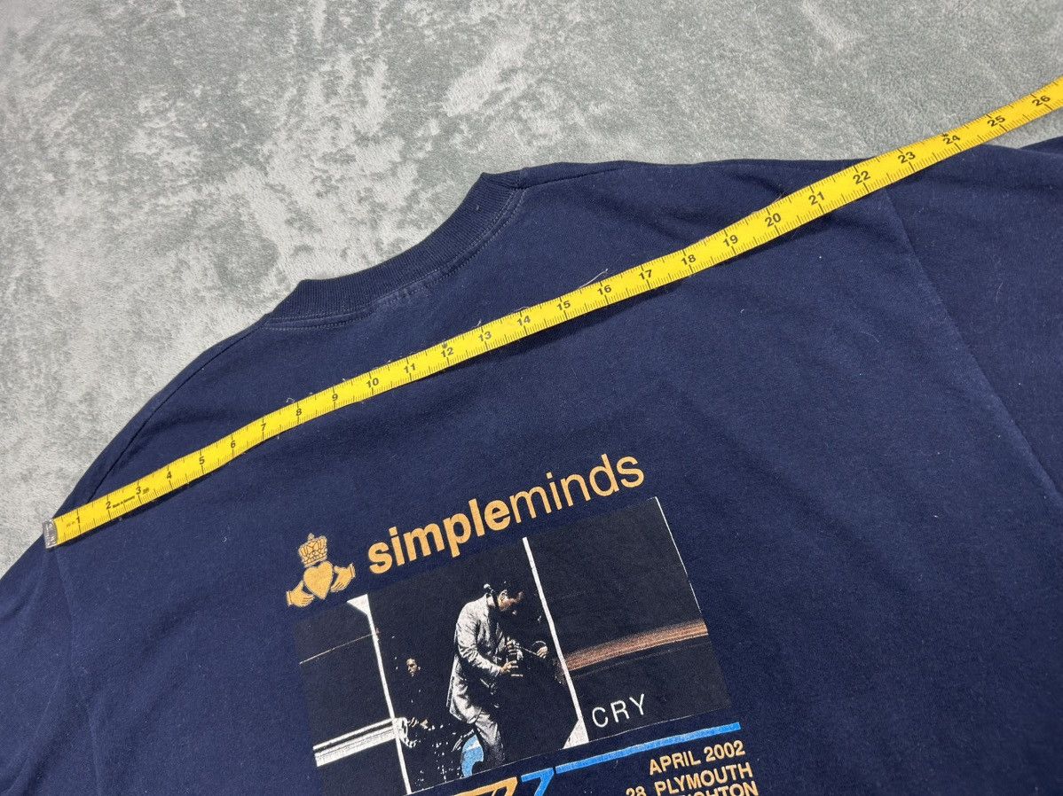 Band Tees Vintage Band Tees Simple Minds /indie rock Size US XL / EU 56 / 4 - 10 Thumbnail