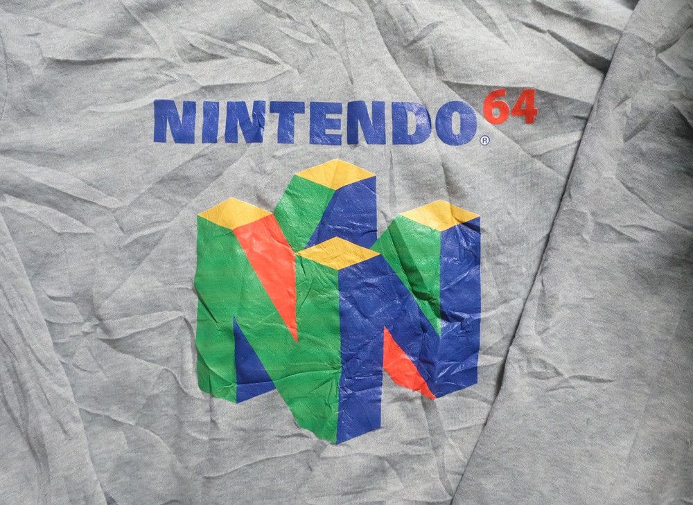 Nintendo Nintendo 64 Hoodie Size US M / EU 48-50 / 2 - 2 Thumbnail