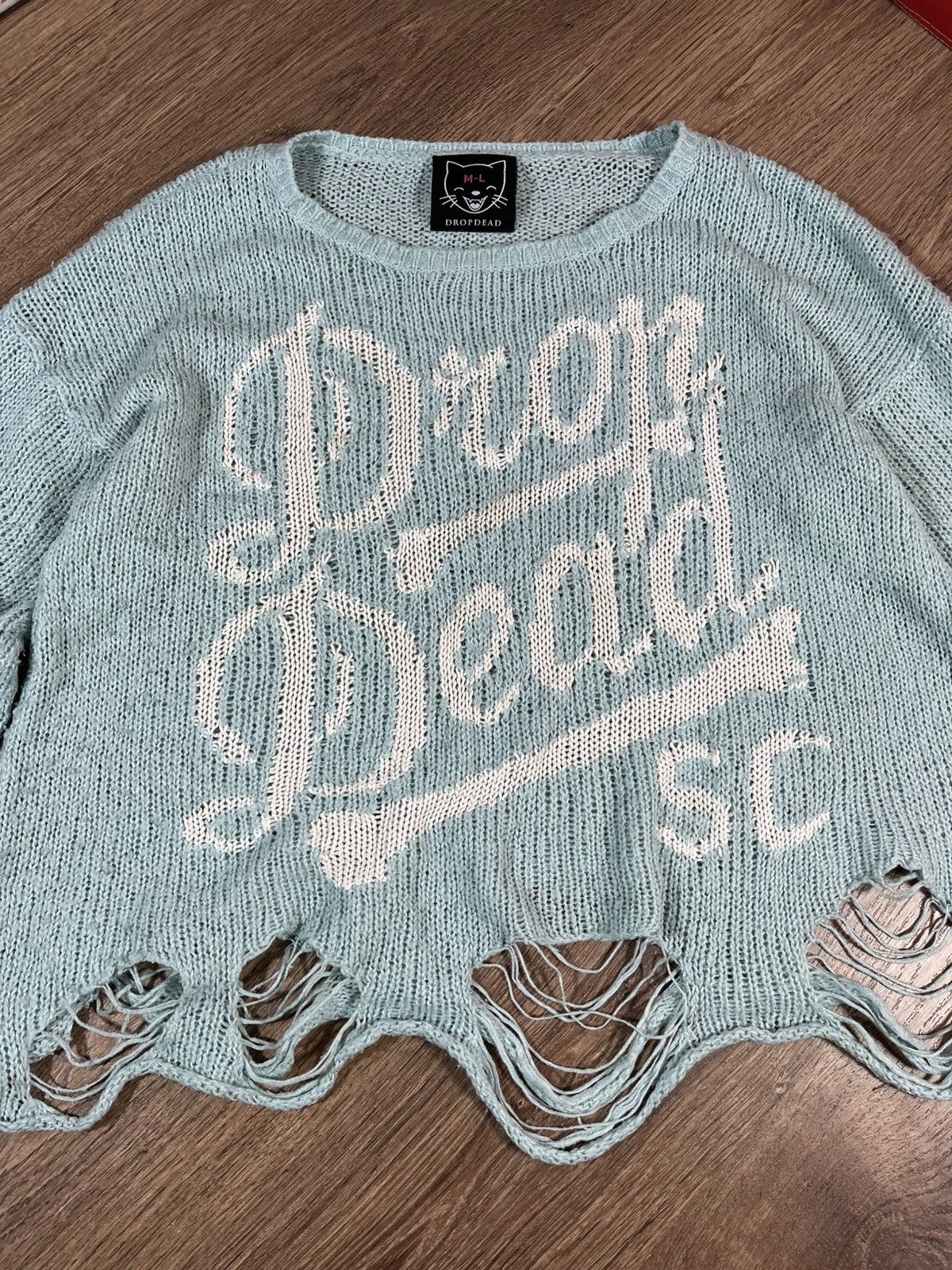 Drop Dead Drop Dead Knit Jumper Very Rare Size L / US 10 / IT 46 - 6 Thumbnail