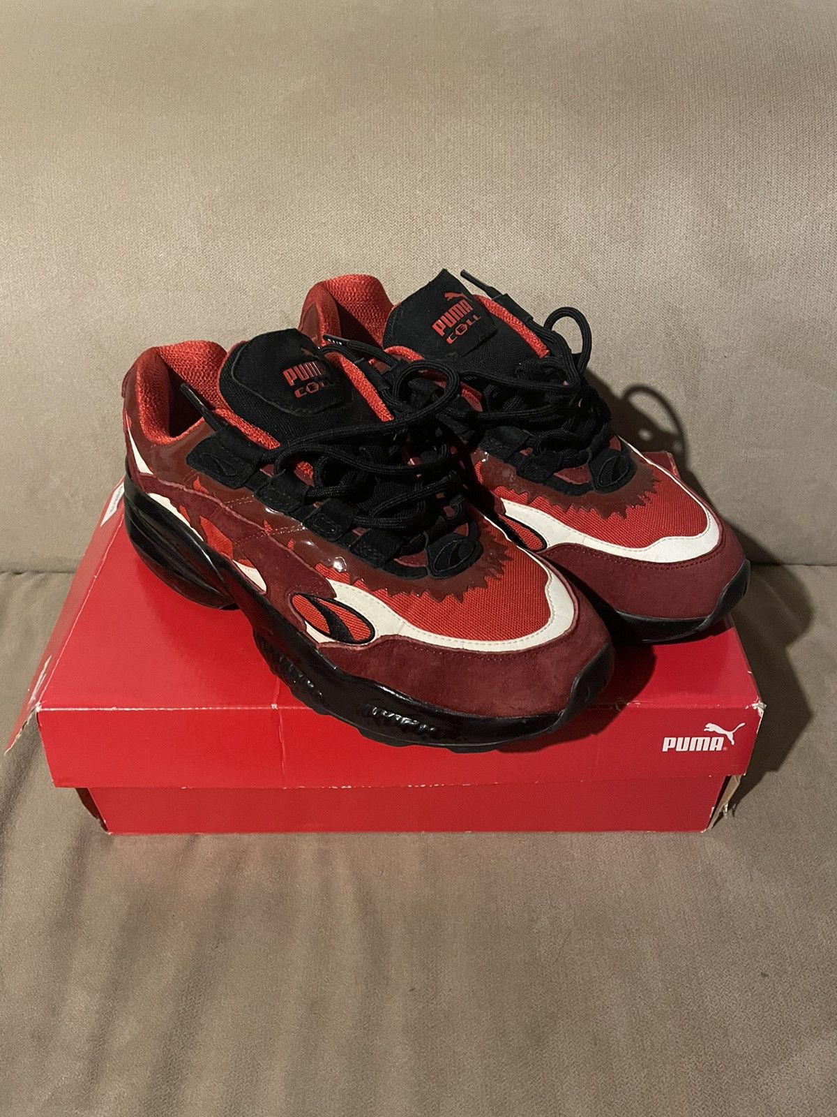 Puma cell x marvel venom online