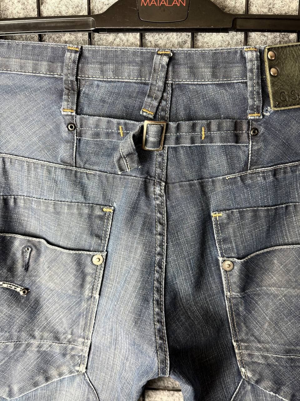 G-Star G-star Raw Denim Jeans Tapered size 31 Size US 31 - 3 Thumbnail