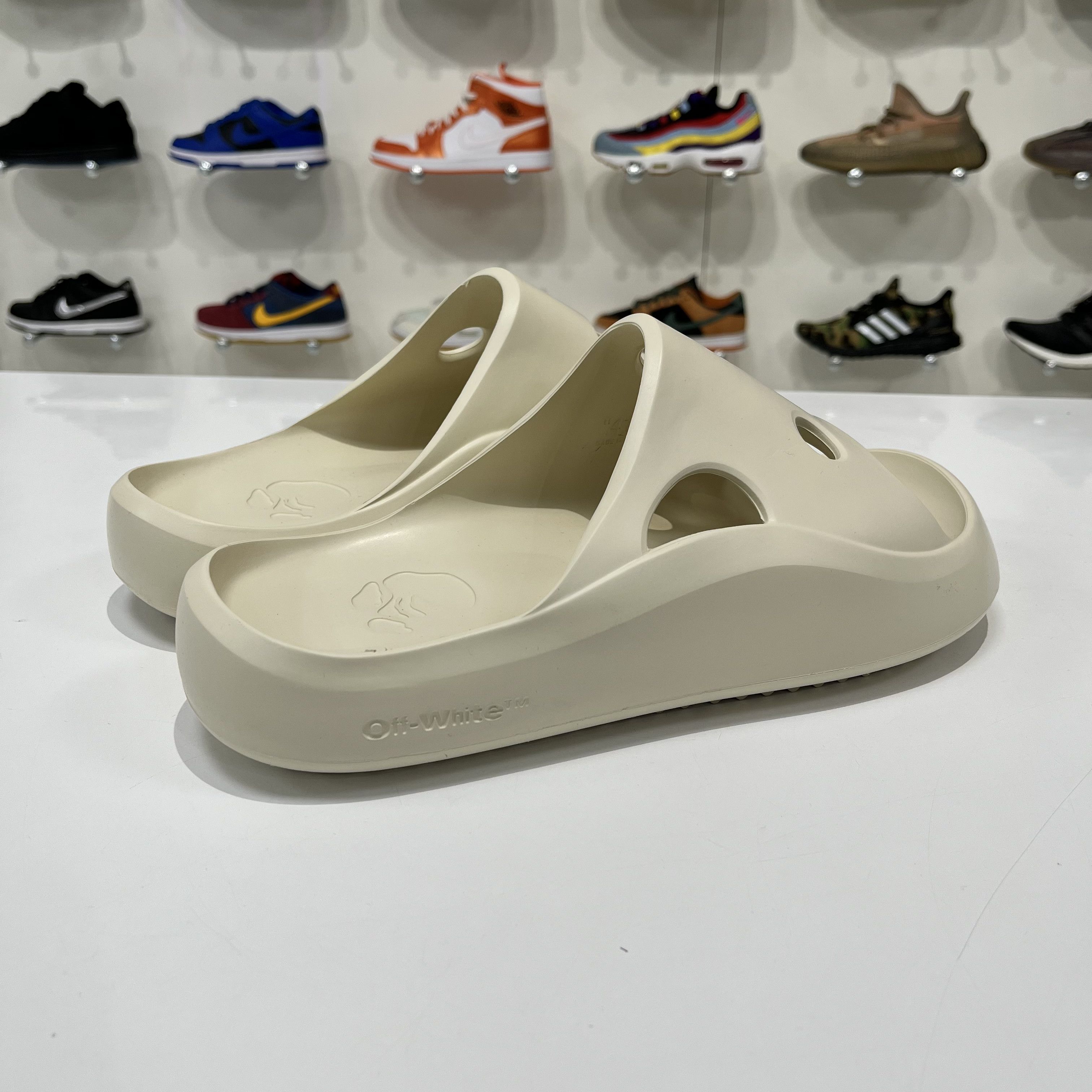 Off-White Off-White Meteor Flat Slides Size US 8 / EU 41 - 6 Thumbnail