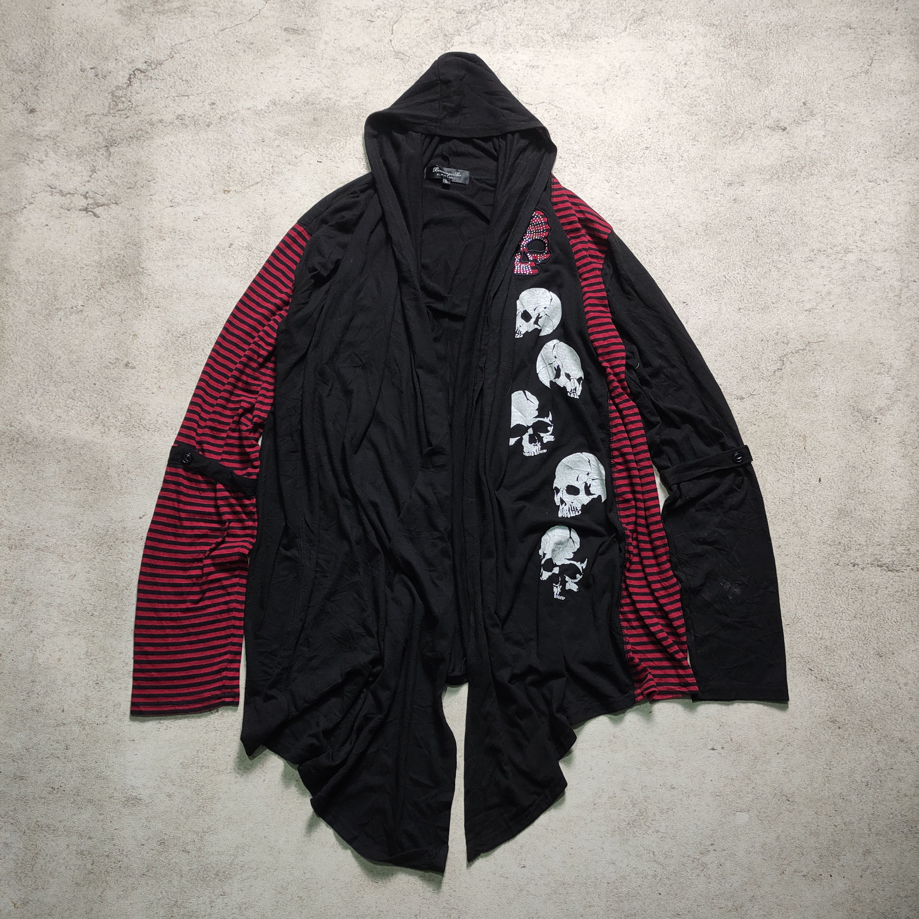Japanese Brand × Seditionaries Bernings Sho Cardigan Style gothic Size US L / EU 52-54 / 3 - 3 Thumbnail