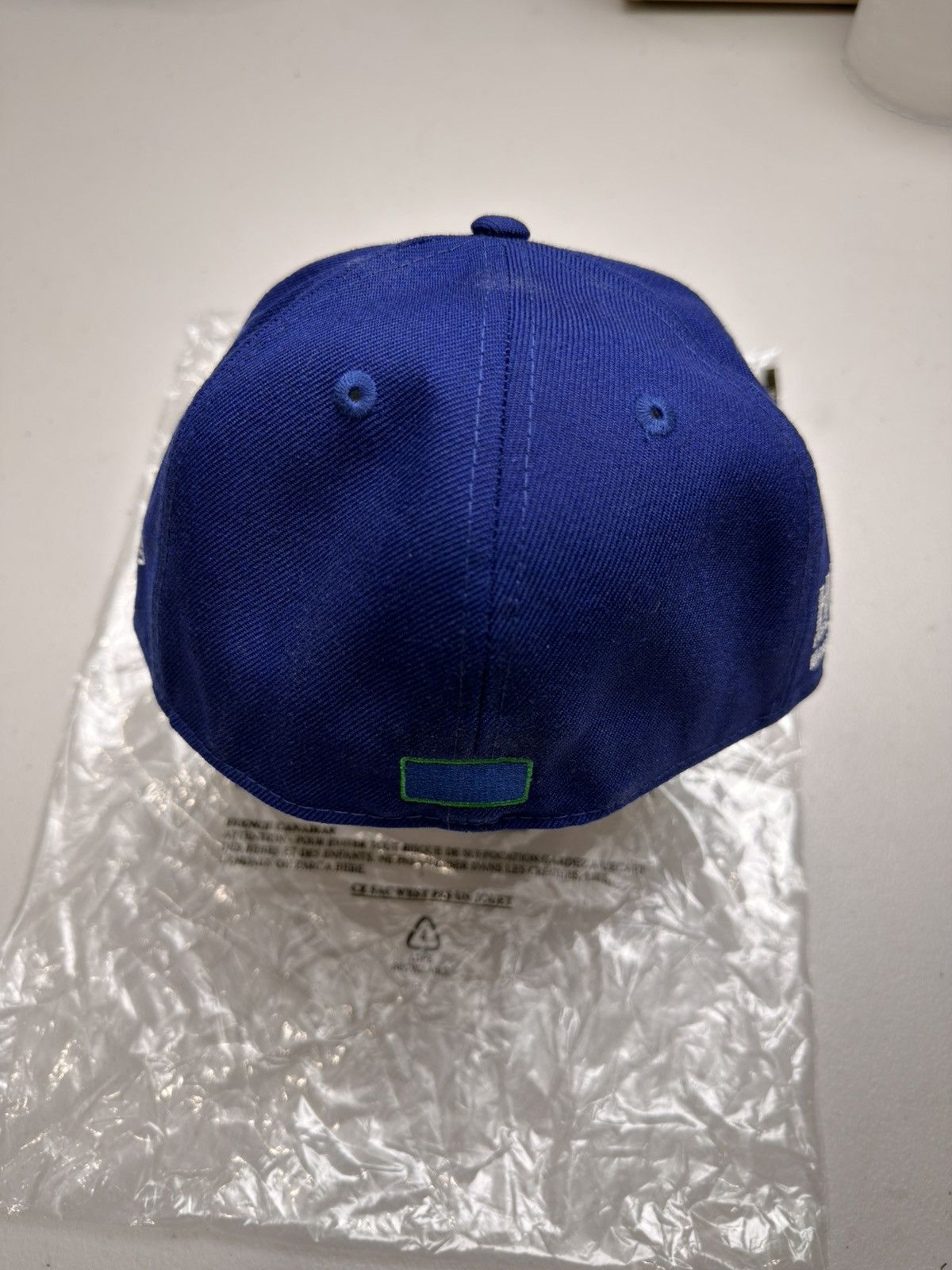 HIDDEN Hidden NY LOGO HAT 7 1/8 Size ONE SIZE - 4 Thumbnail