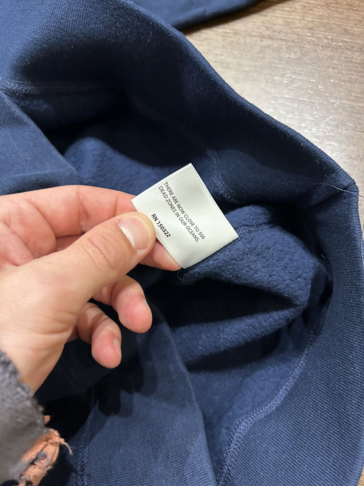 Noah Noah Wet Crewneck Size US XL / EU 56 / 4 - 5 Thumbnail